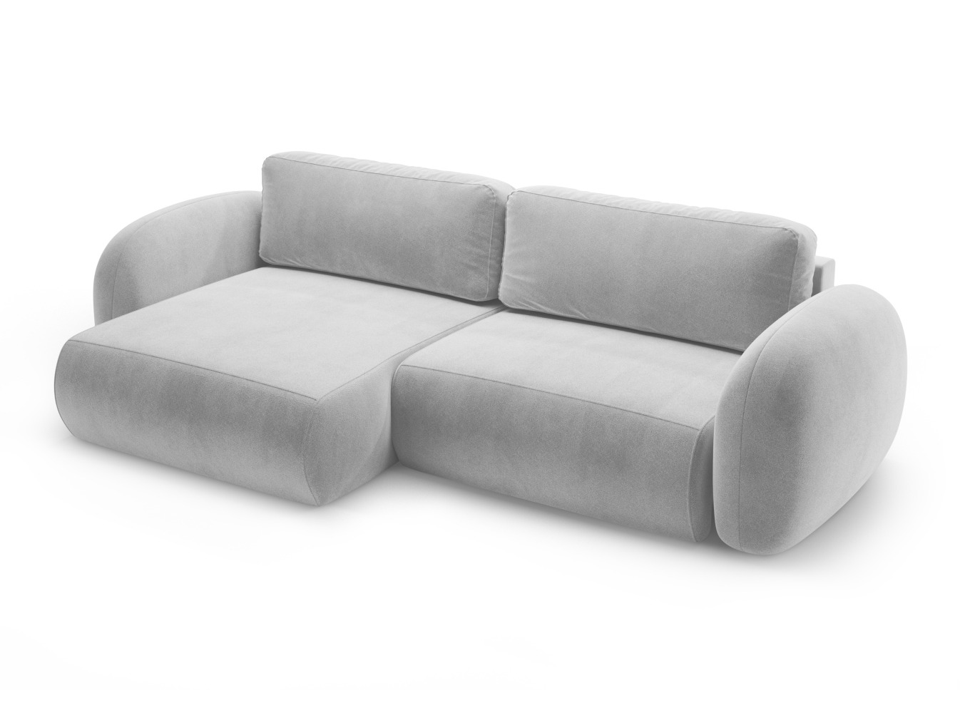 Canapé d'angle Franklin 207 (Magic Velvet 2240)