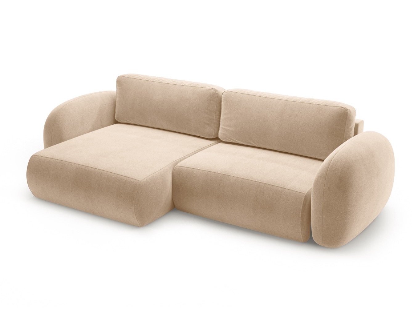 Canapé d'angle Franklin 207 (Magic Velvet 2282)