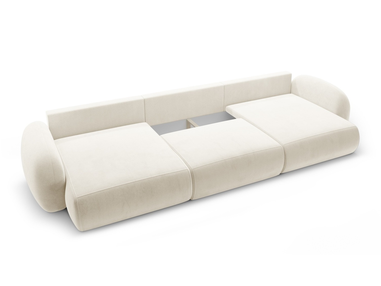 Canapé d'angle Franklin 208 (Magic Velvet 2256)