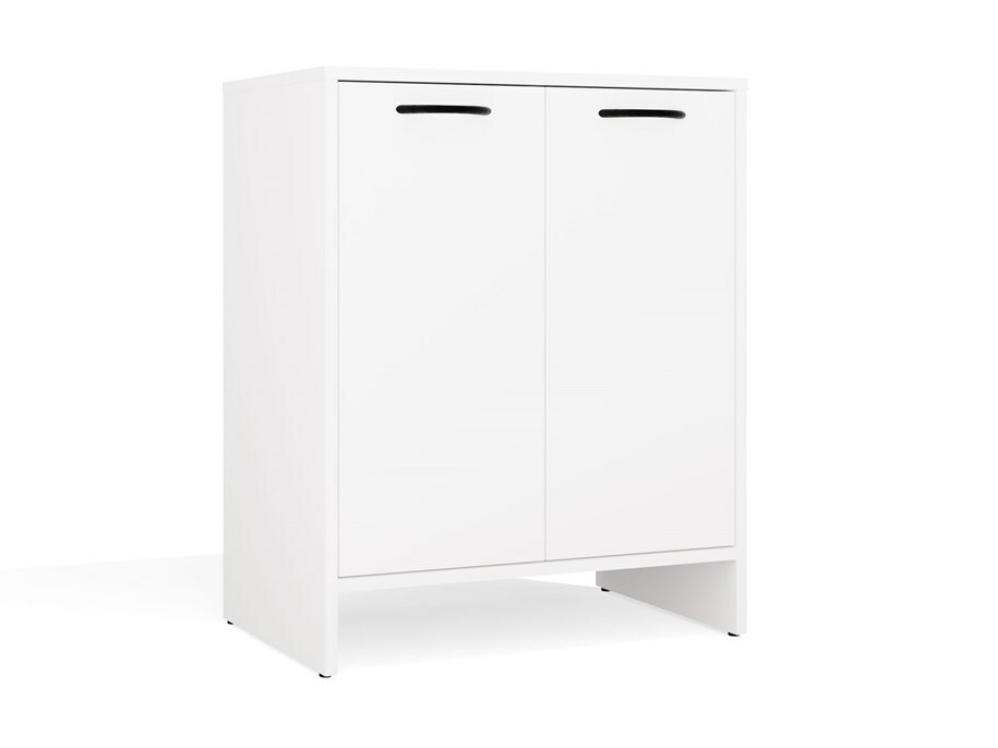 Armoire de lavabo à poser Servou 113 (Blanc)