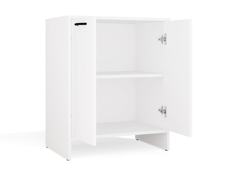 Armoire de lavabo à poser Servou 113 (Blanc)