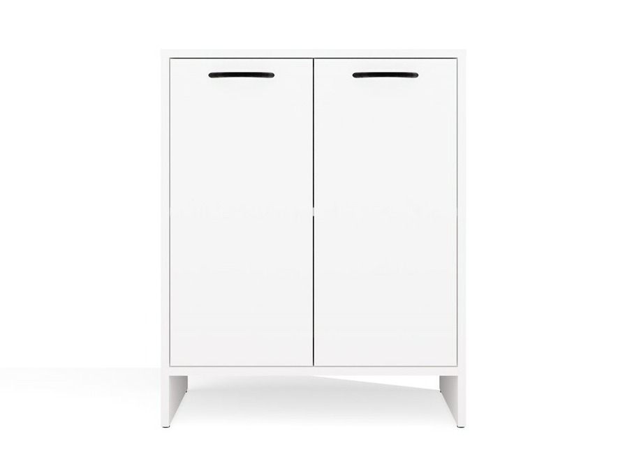 Armoire de lavabo à poser Servou 113 (Blanc)
