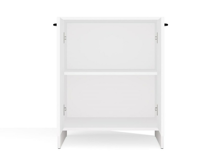 Armoire de lavabo à poser Servou 113 (Blanc)