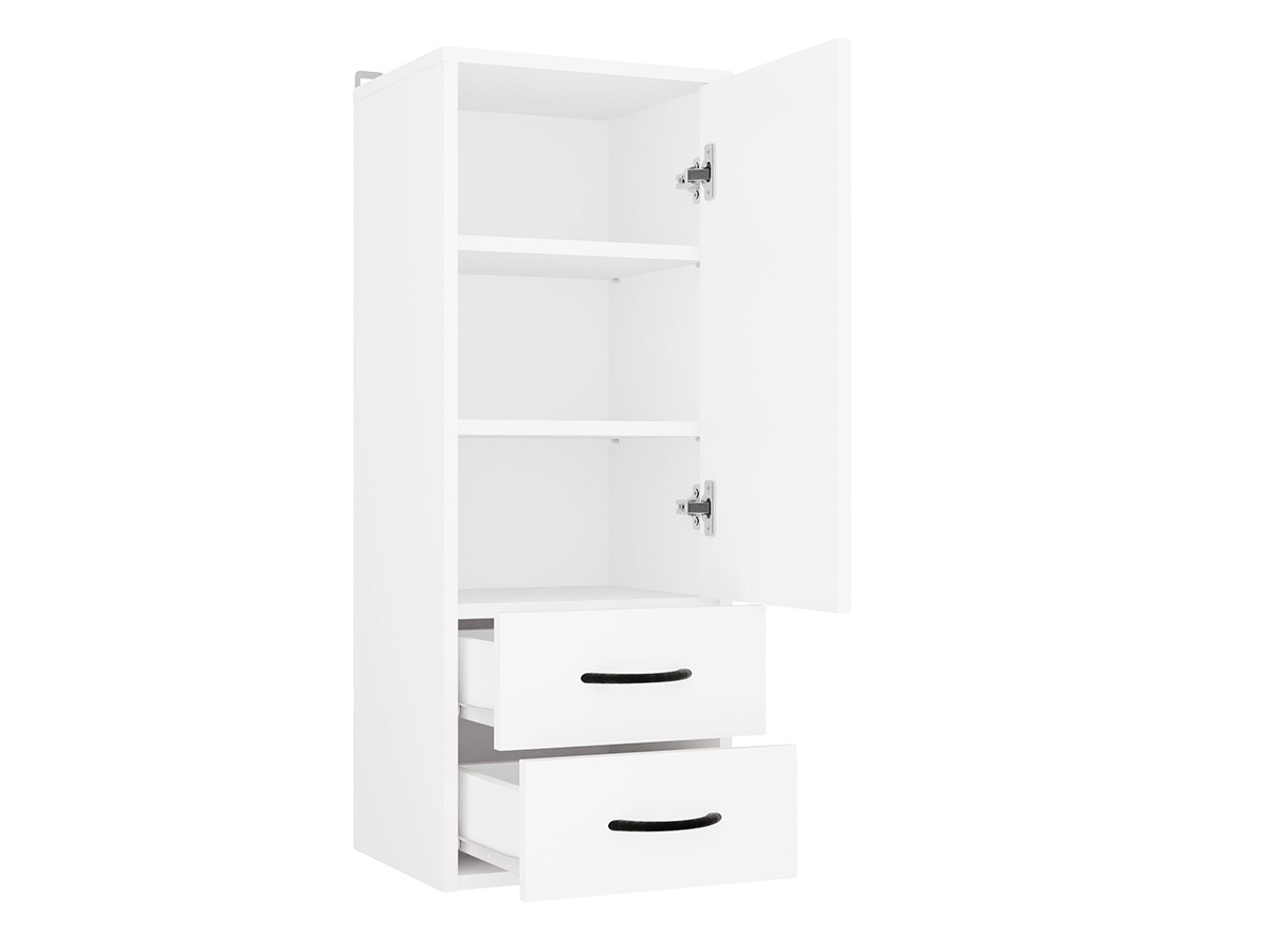 Armoire de salle de bain murale Servou 115 (Blanc)