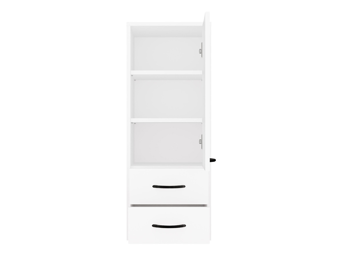 Armoire de salle de bain murale Servou 115 (Blanc)