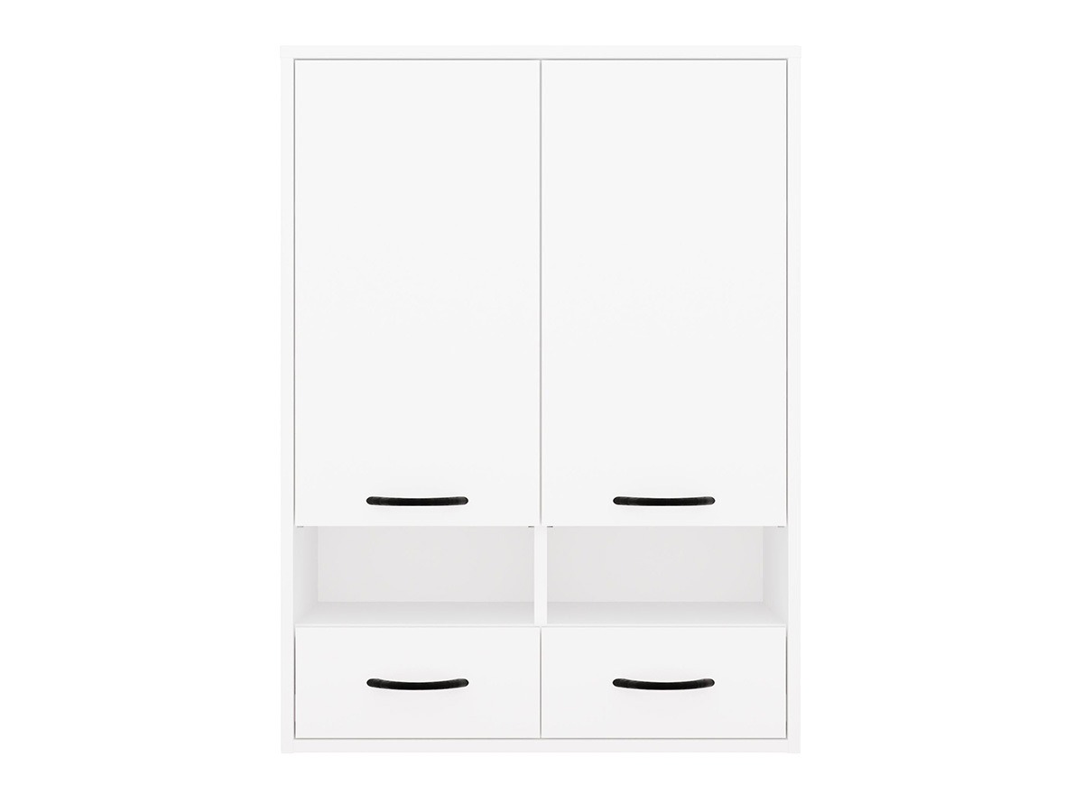 Armoire de salle de bain murale Servou 116 (Blanc)