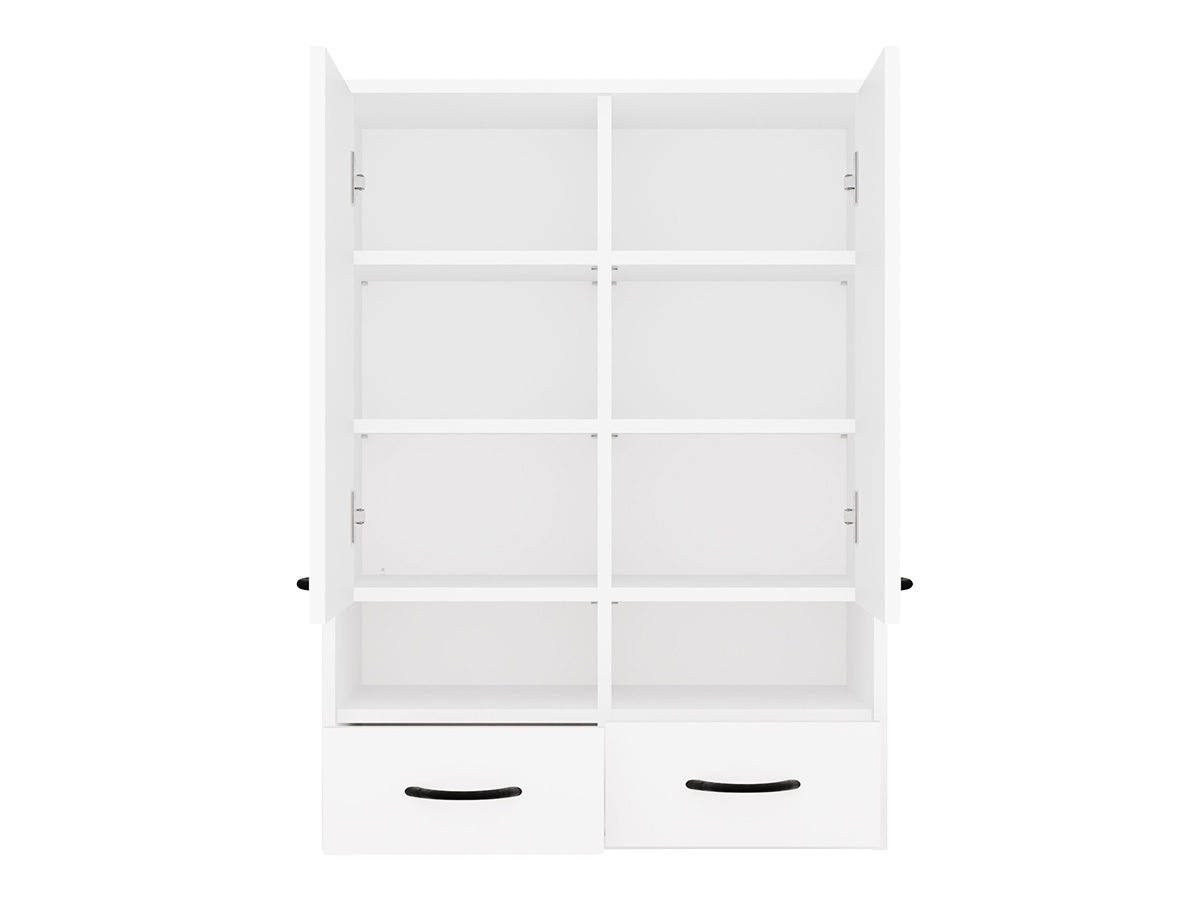 Armoire de salle de bain murale Servou 116 (Blanc)
