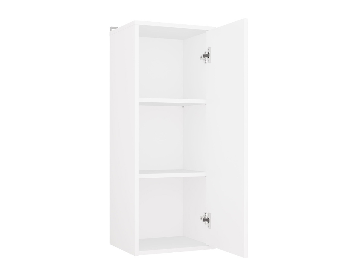Armoire de salle de bain murale Servou 117 (Blanc)