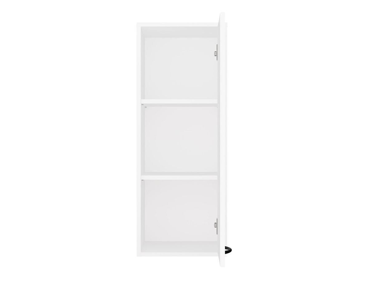 Armoire de salle de bain murale Servou 117 (Blanc)