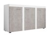 Buffet Tucson 121 (Blanc + Béton)
