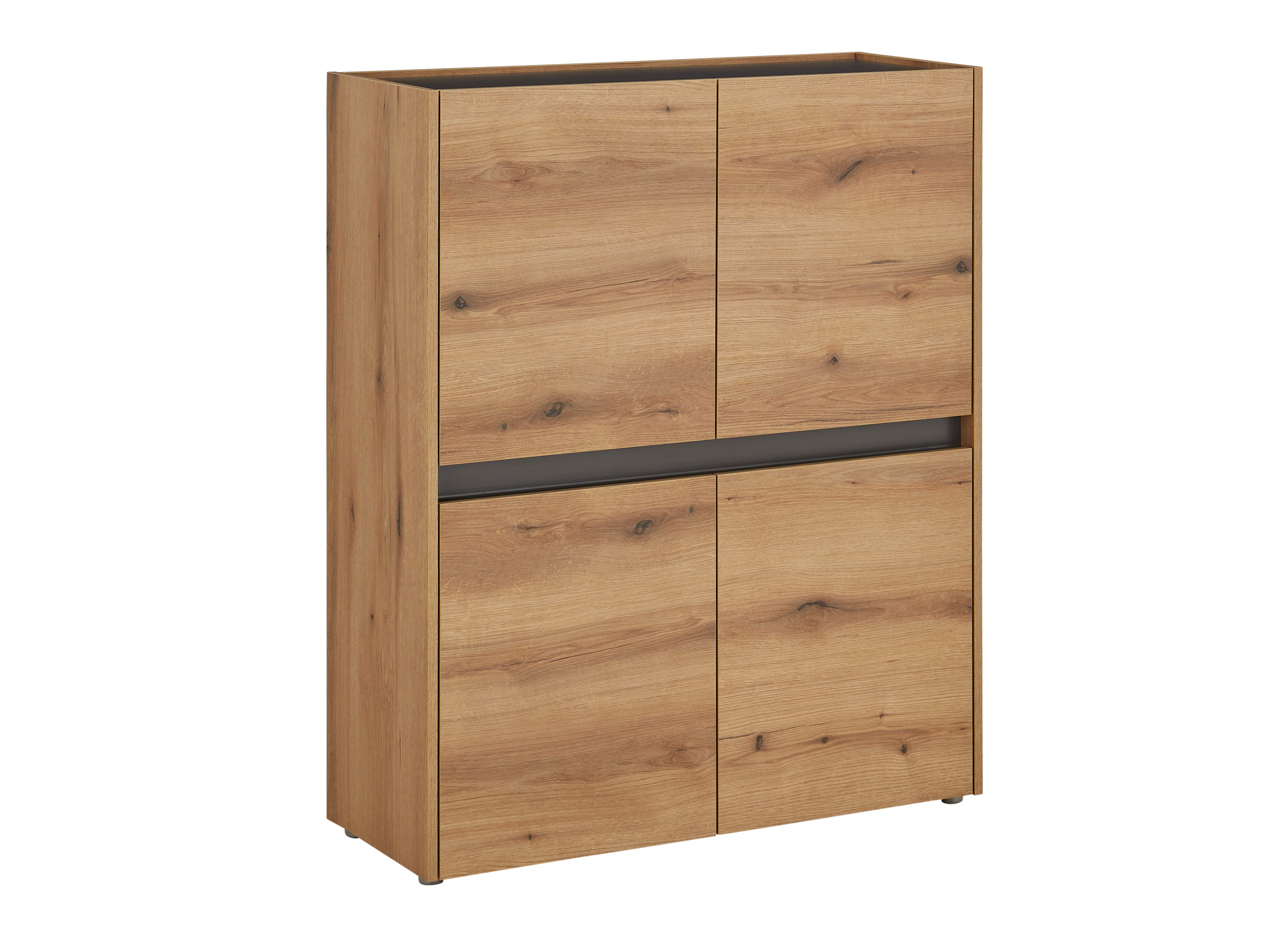Buffet Elbsori 111 (Chêne + Anthracite)