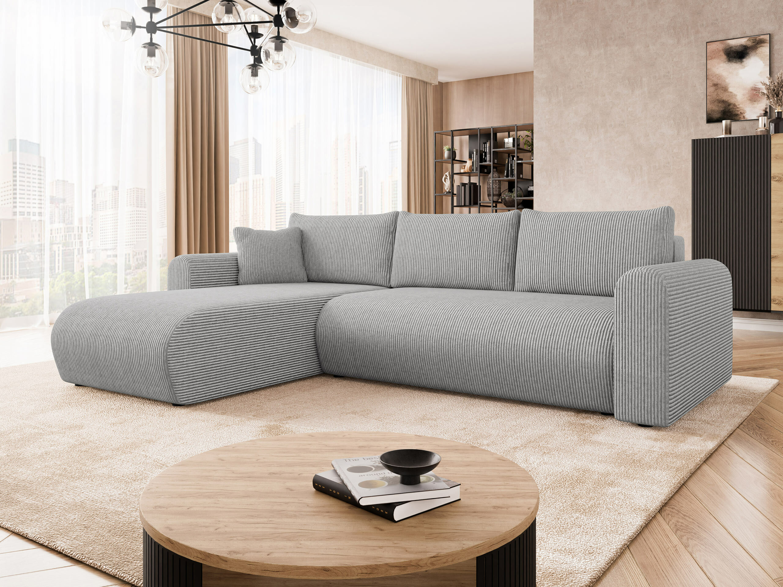 Canapé d'angle Comfivo 449 (Poso 110)