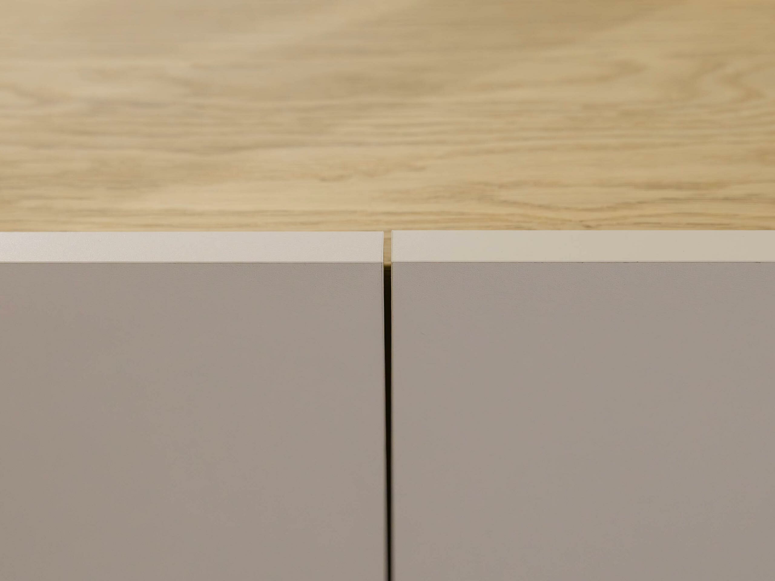 Ensemble de salon Comfivo Tilia (Brun clair + Chêne)