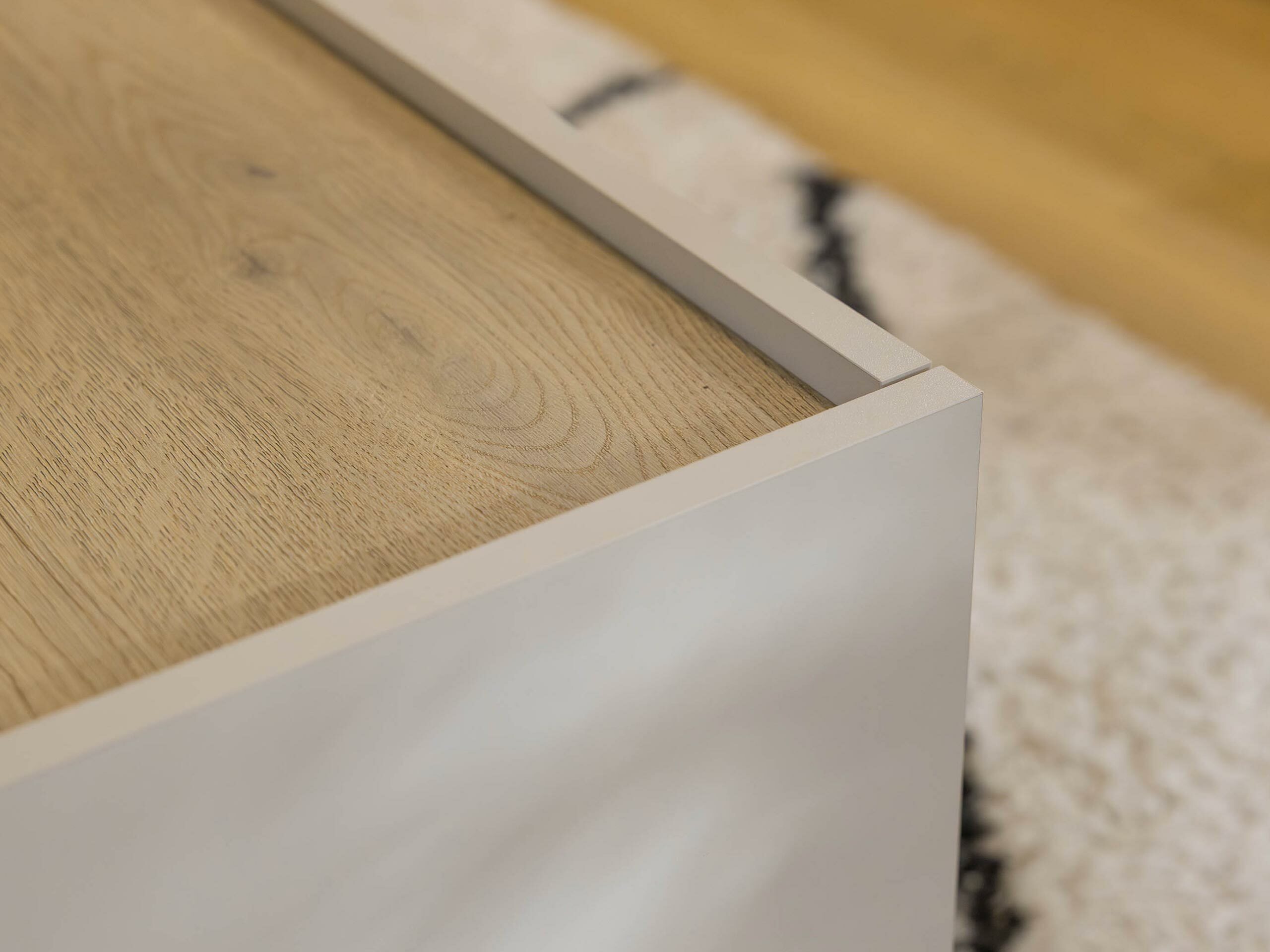 Ensemble de salon Comfivo Tilia (Brun clair + Chêne)