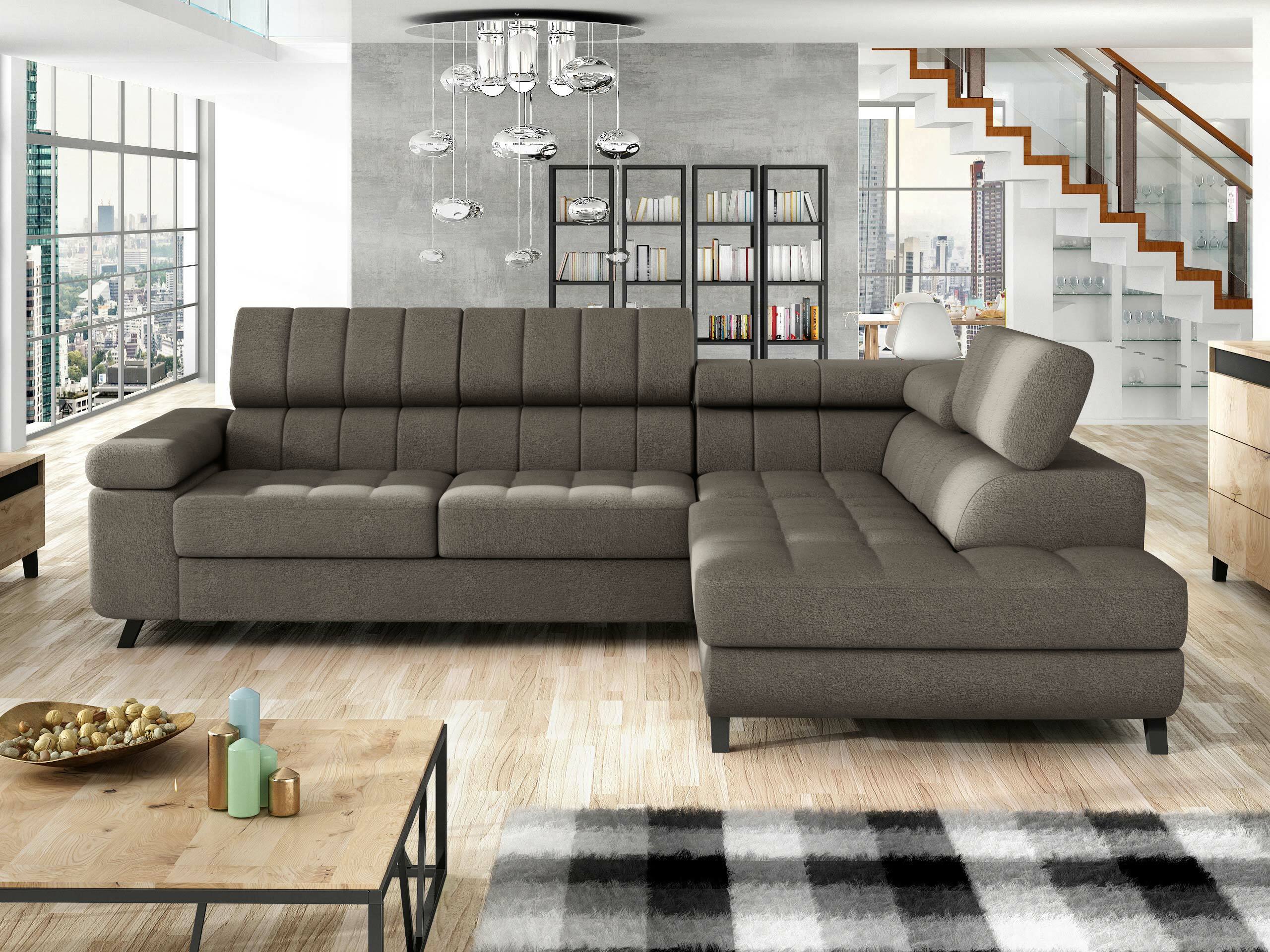 Canapé d'angle Comfivo 207 (Velo 625)