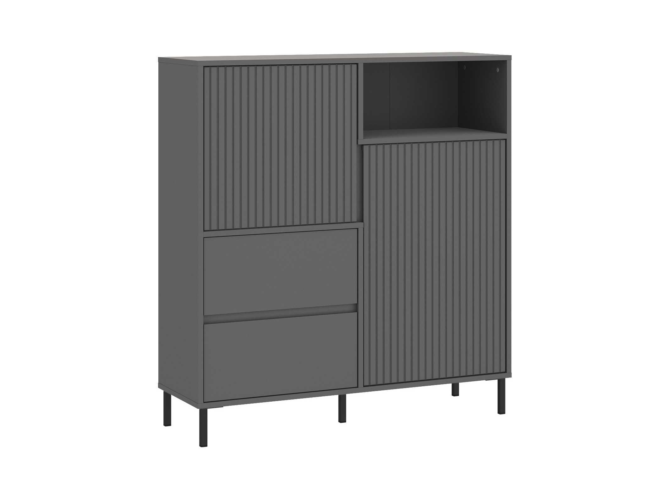 Commode Ruvrevi 104 (Anthracite)