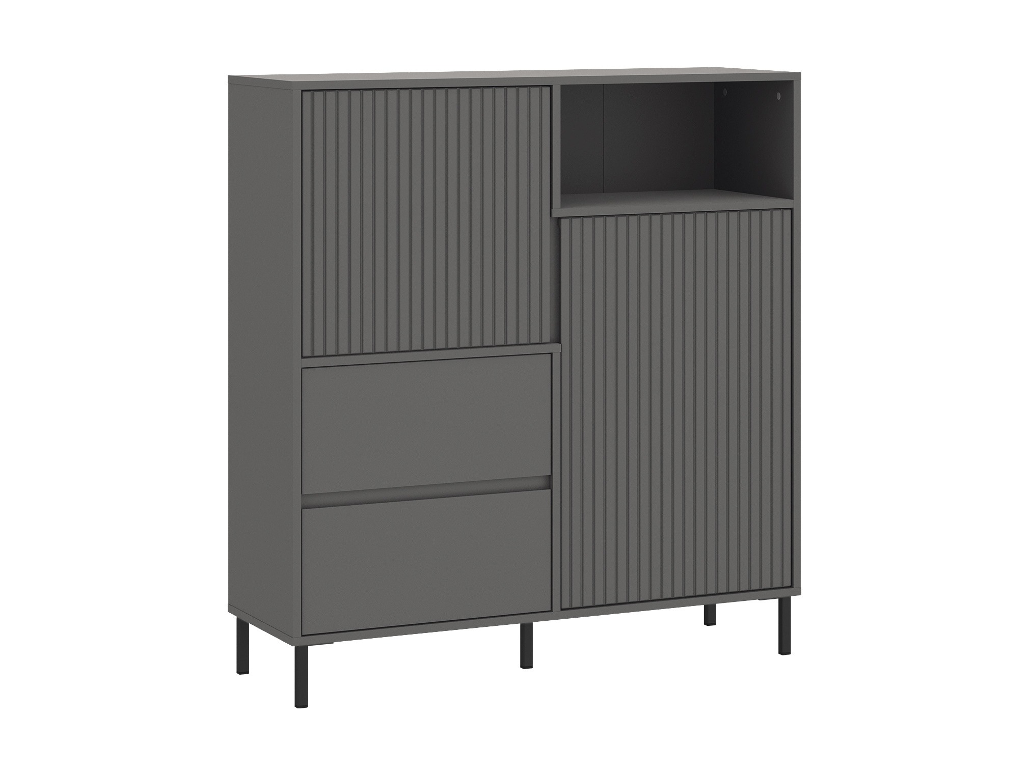 Ensemble de salon Ruvrevi 105 (Anthracite)