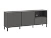 Ensemble de salon Ruvrevi 106 (Anthracite)