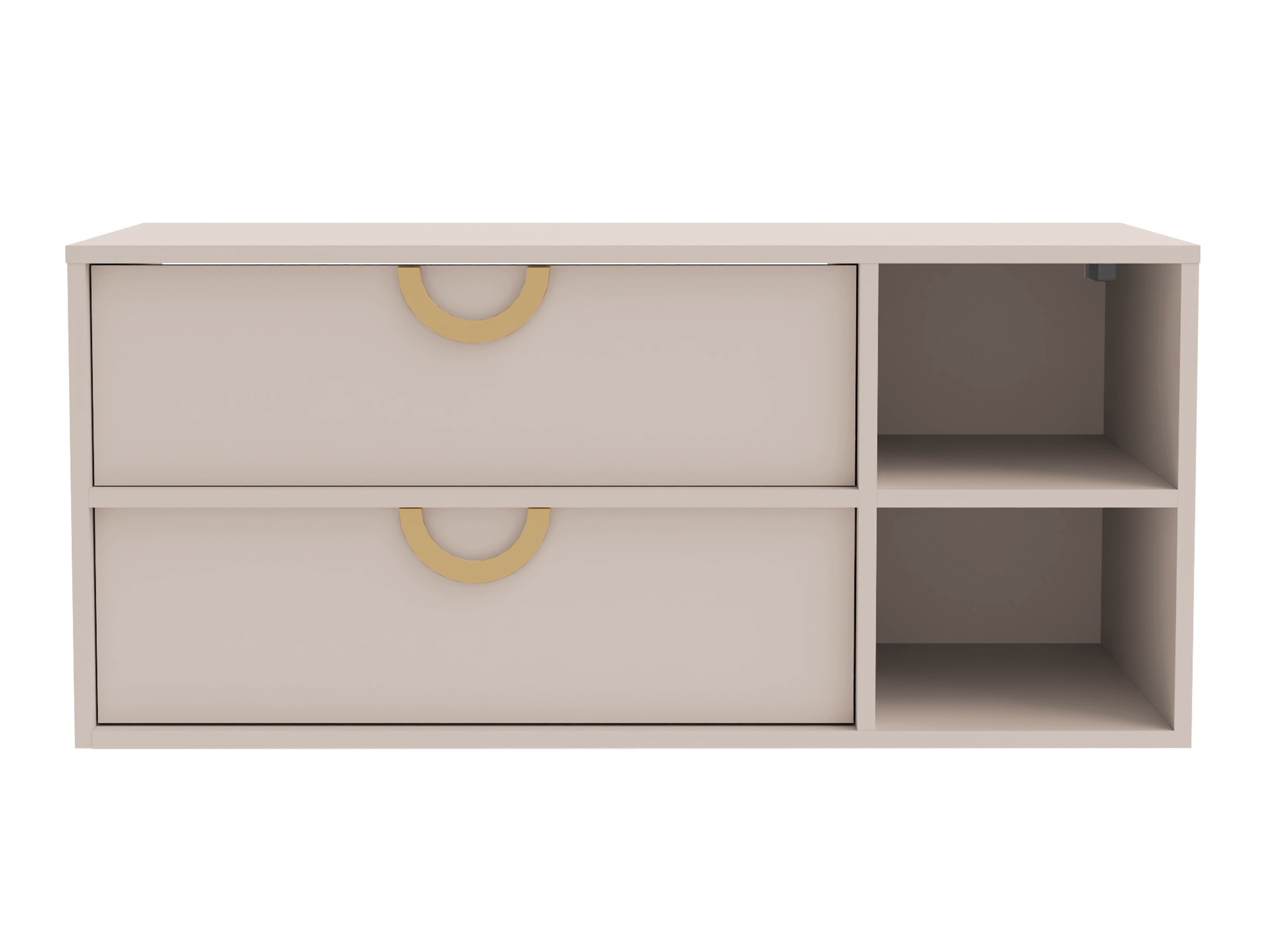 Armoire de salle de bains murale pour lavabo Providence 193 (Cachemire)