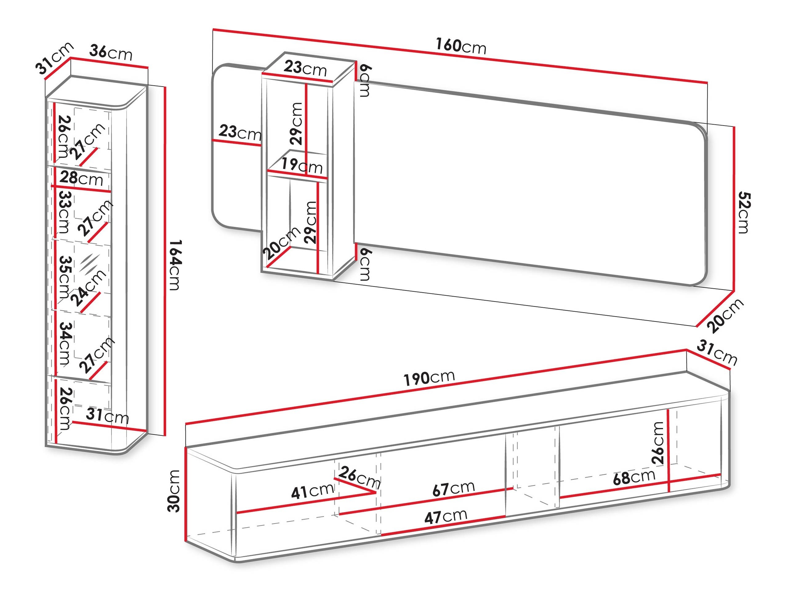 Ensemble de salon Oratio I