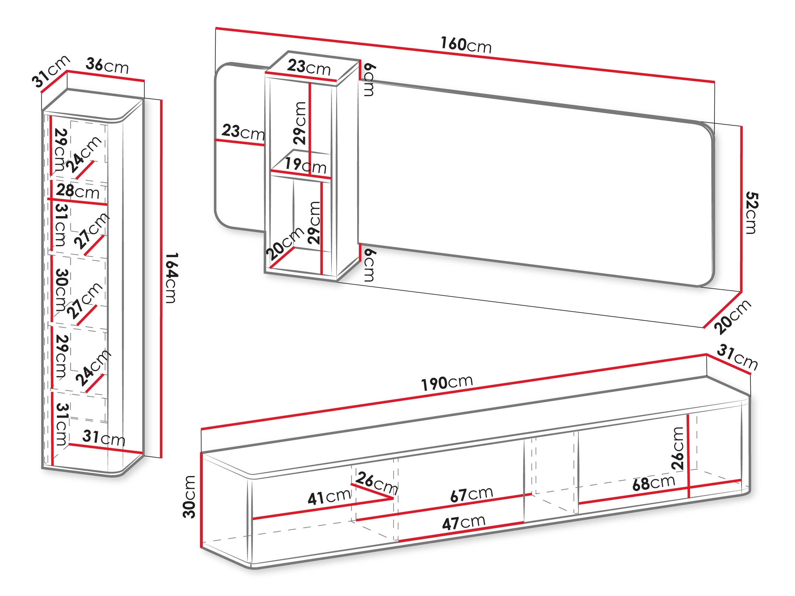 Ensemble de salon Oratio II