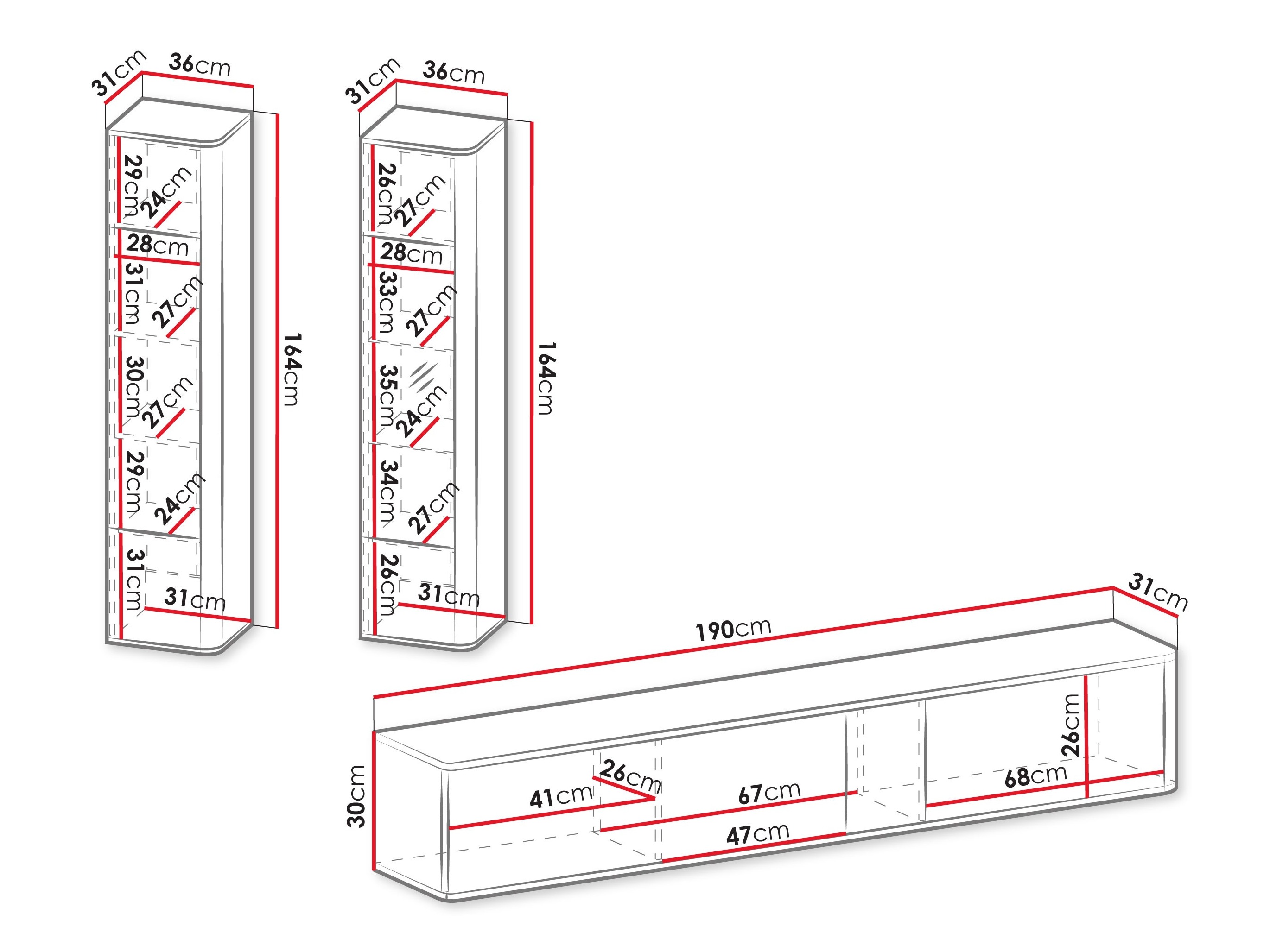 Ensemble de salon Oratio III