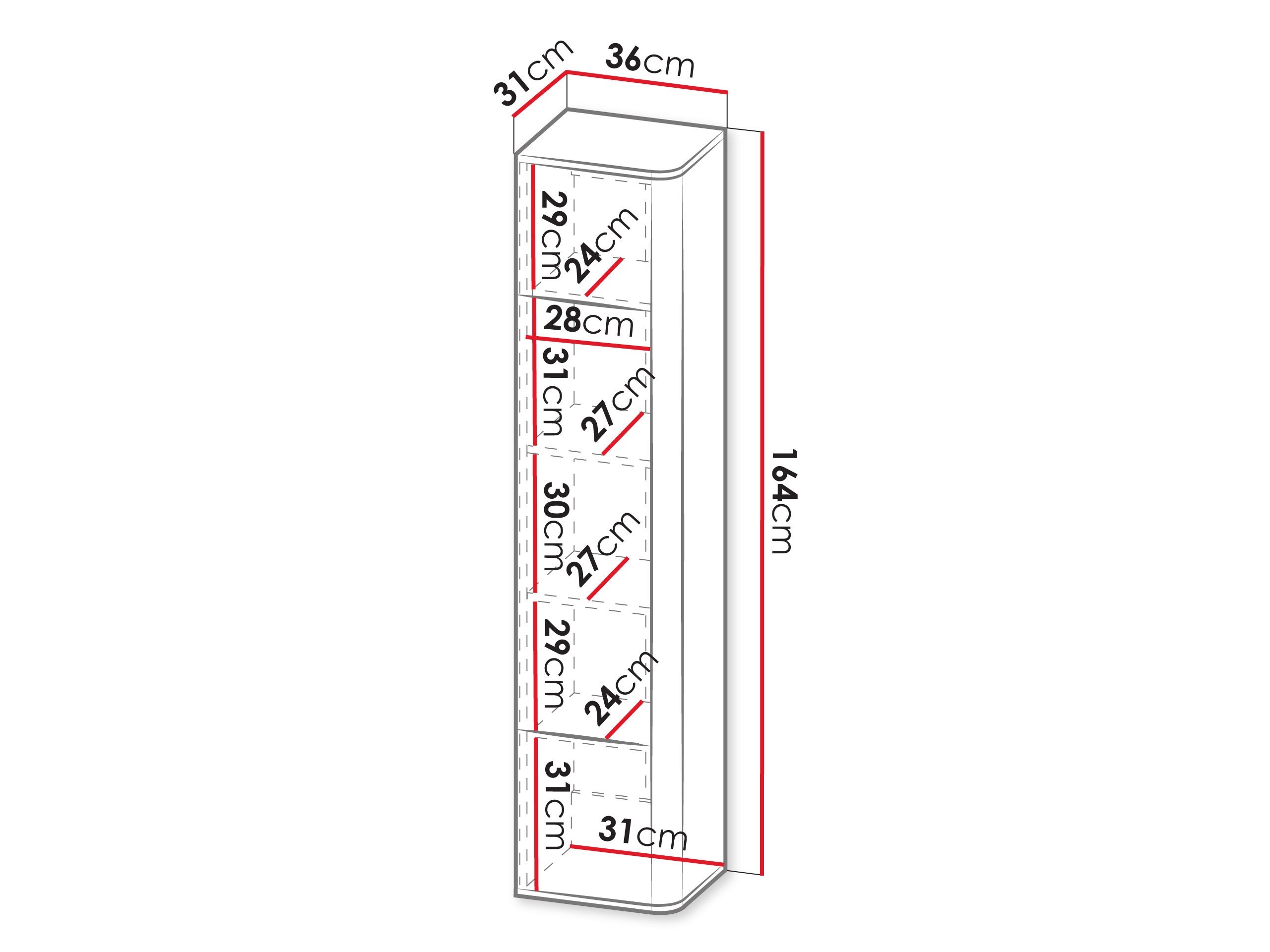 Étagère murale Oratio II