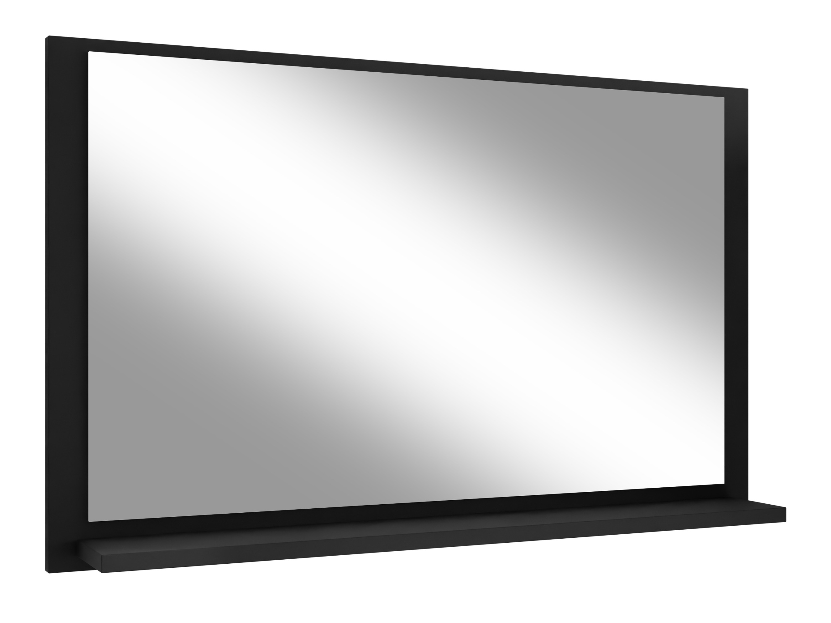 Miroir de salle de bain Providence 195 (Noir)