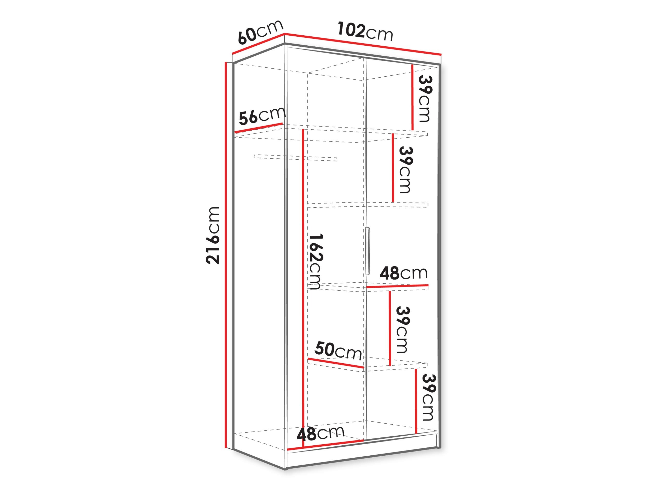 Armoire Comfivo Papilio II (Beige)