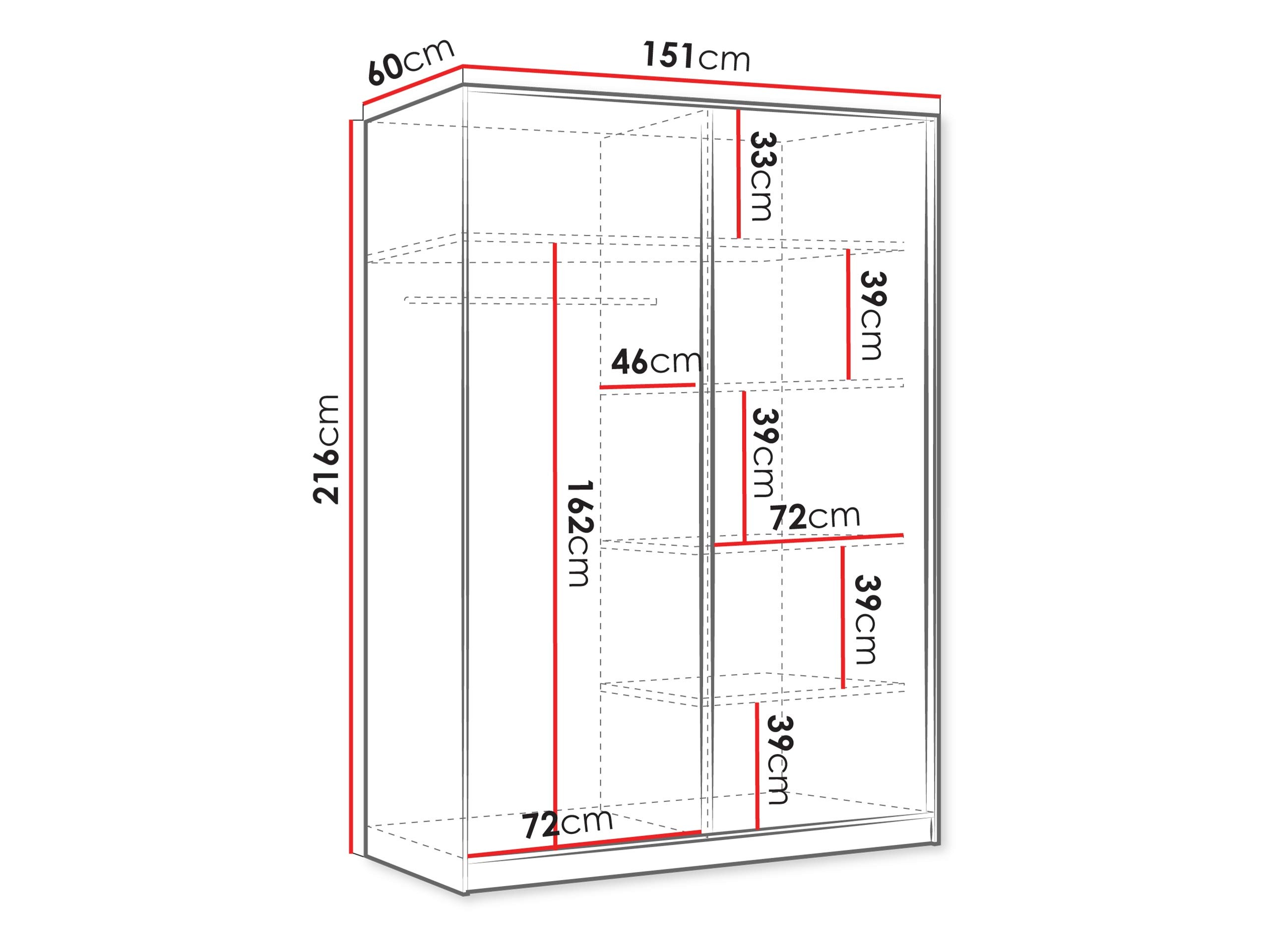 Armoire Comfivo Papilio III (Beige)