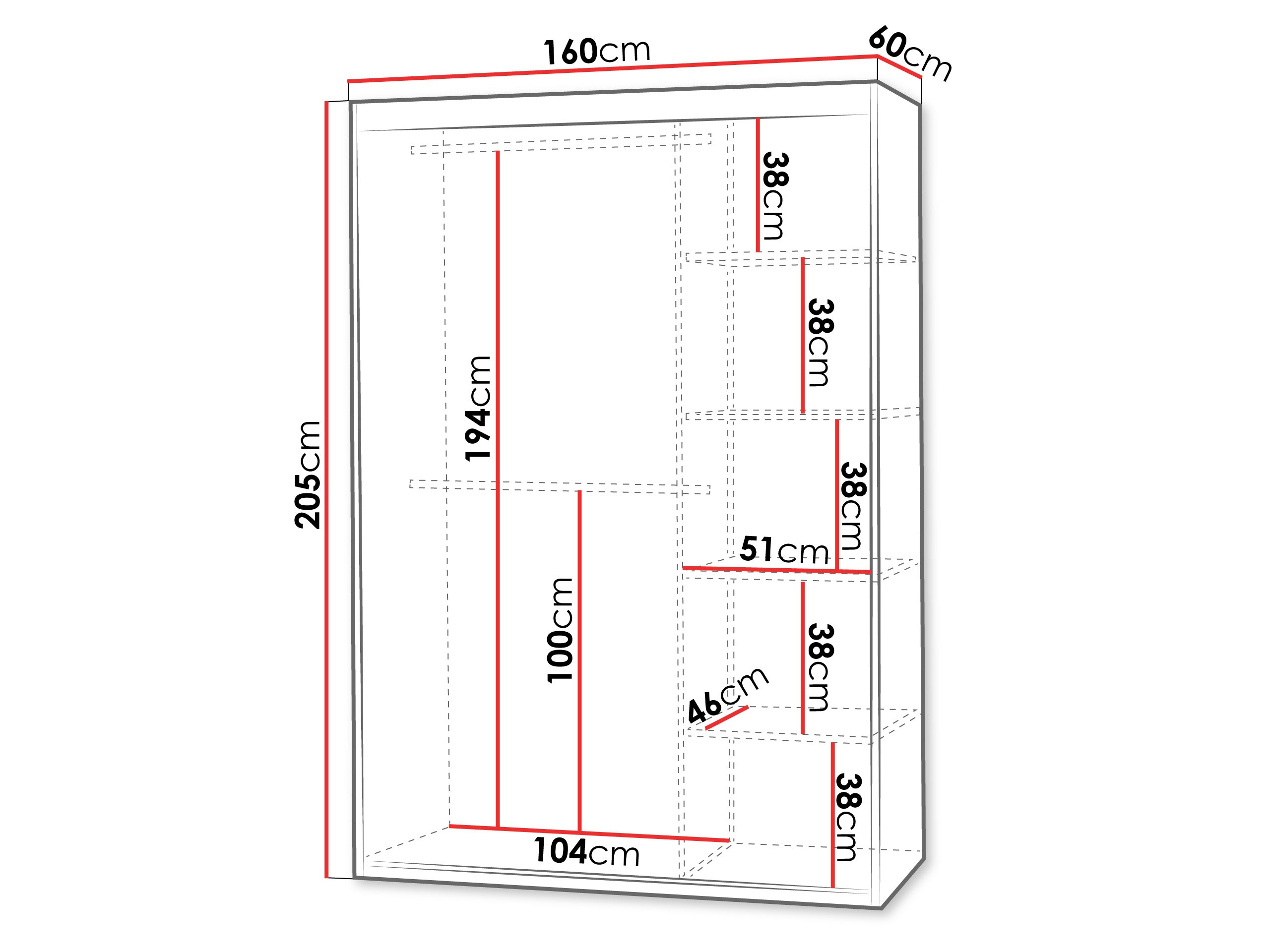 Armoire Cosmes (Cachemire)