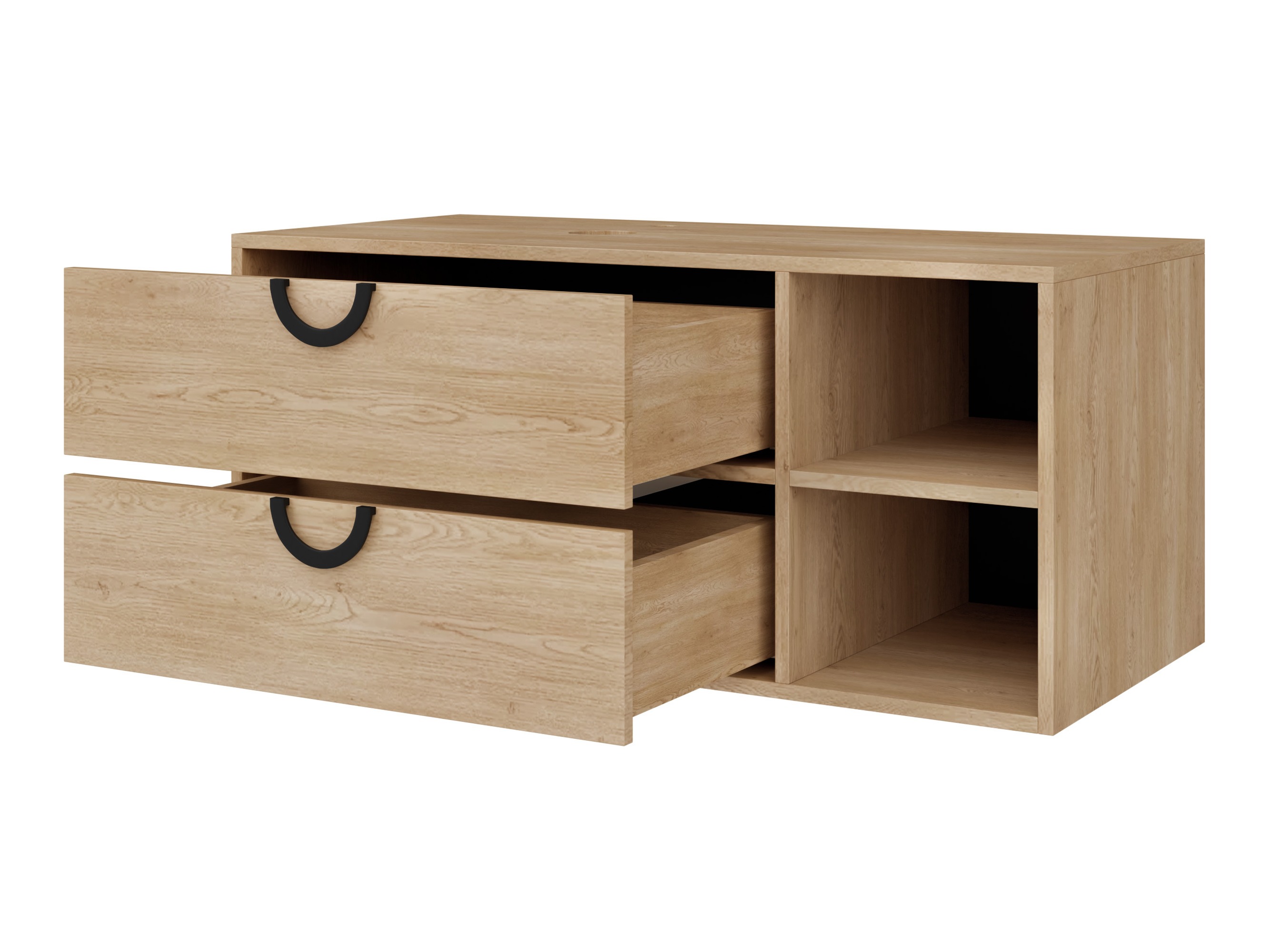 Ensemble de salle de bain Sodalis (Noyer)