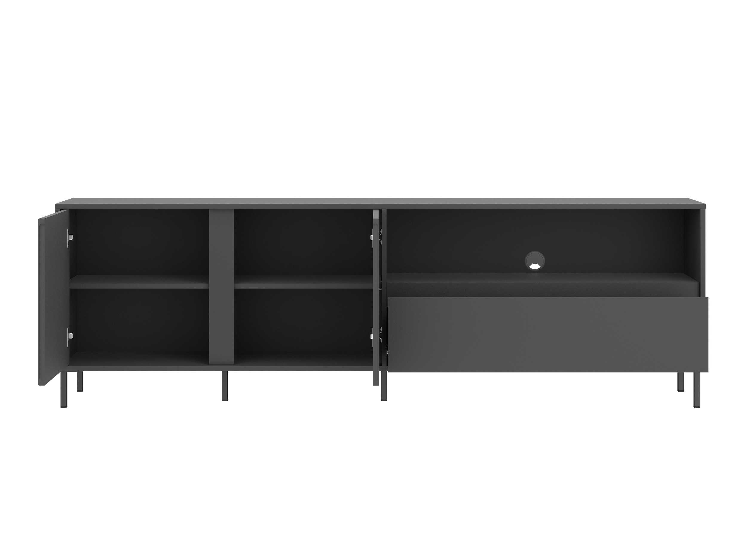 Ensemble de salon Ruvrevi 105 (Anthracite)