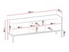 Meuble TV Soferi 111 (Cachemire)
