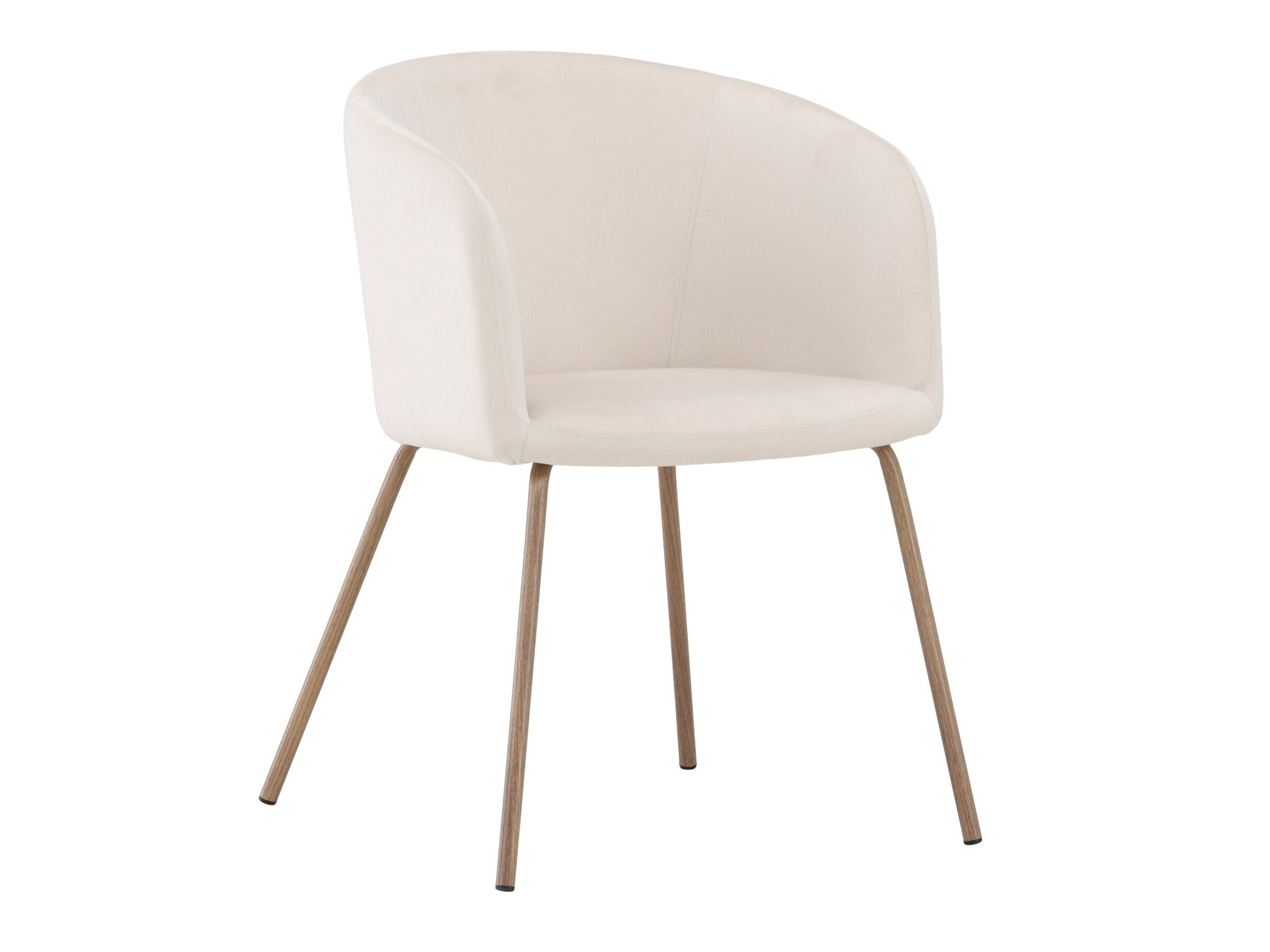 Chaise Dallas 2603 (Beige + Marron)