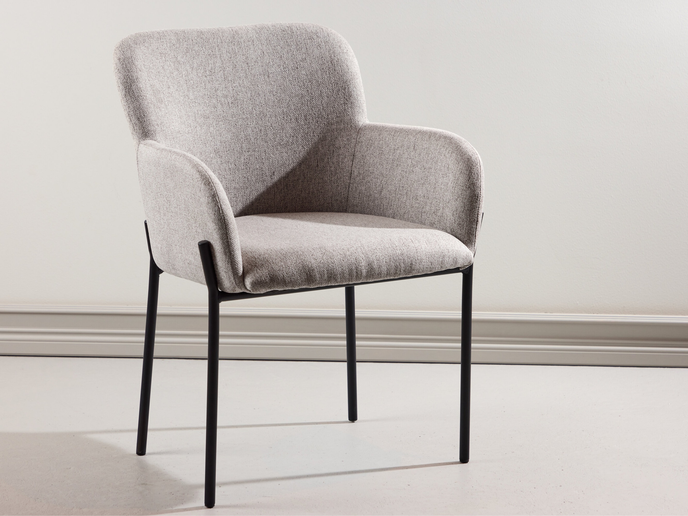 Chaise Dallas 5224 (Noir + Beige)