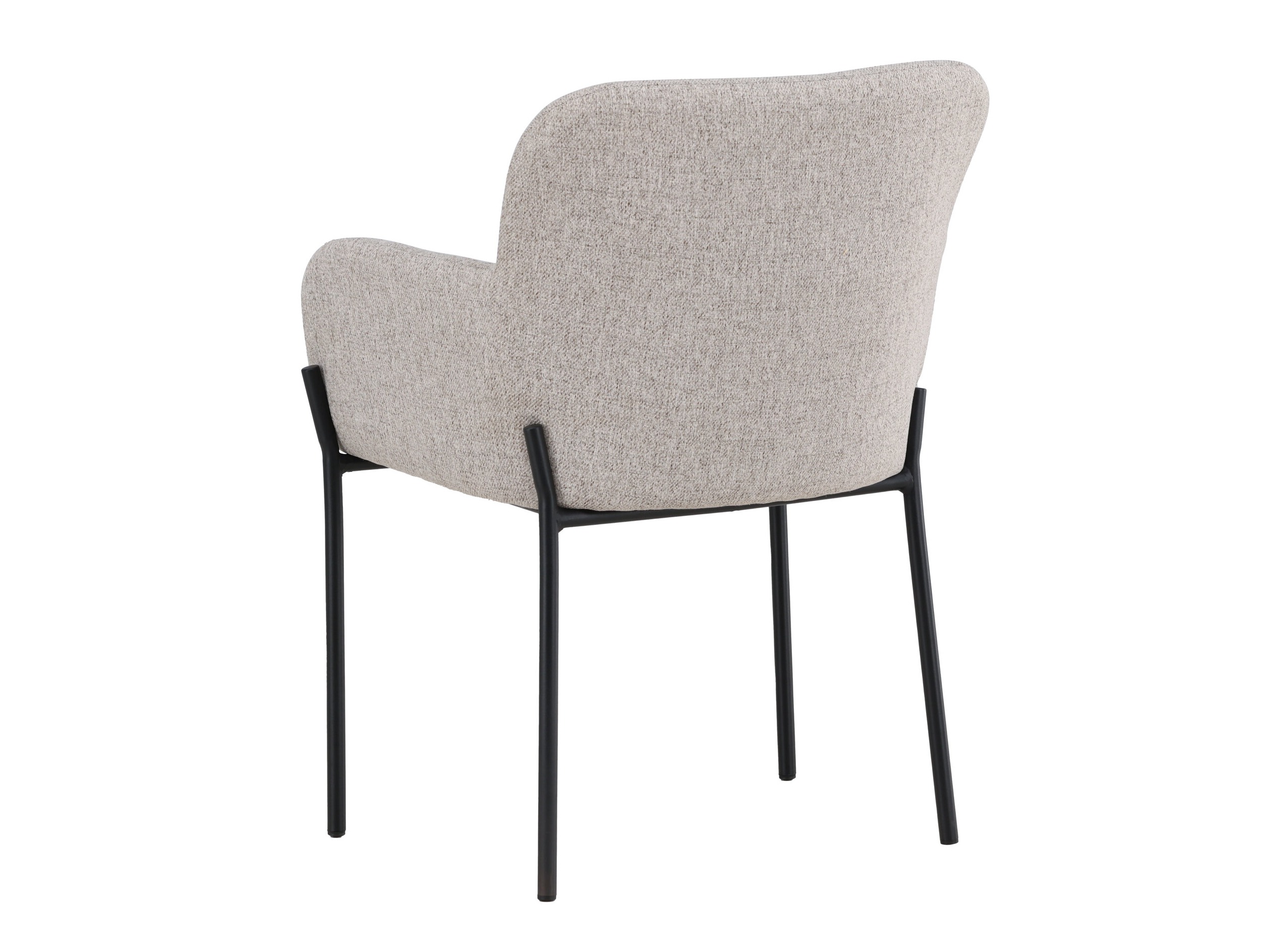 Chaise Dallas 5224 (Noir + Beige)
