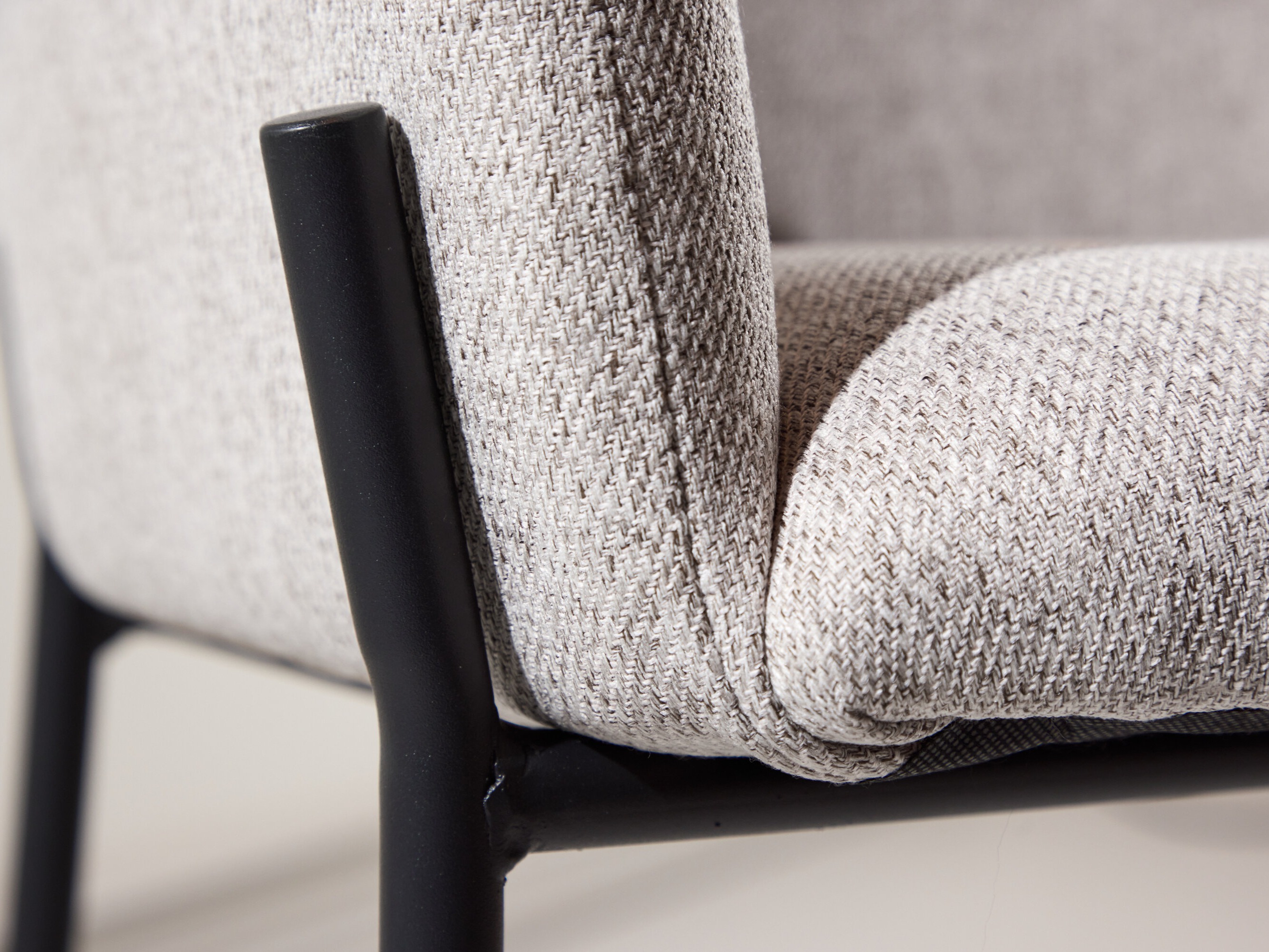Chaise Dallas 5224 (Noir + Beige)
