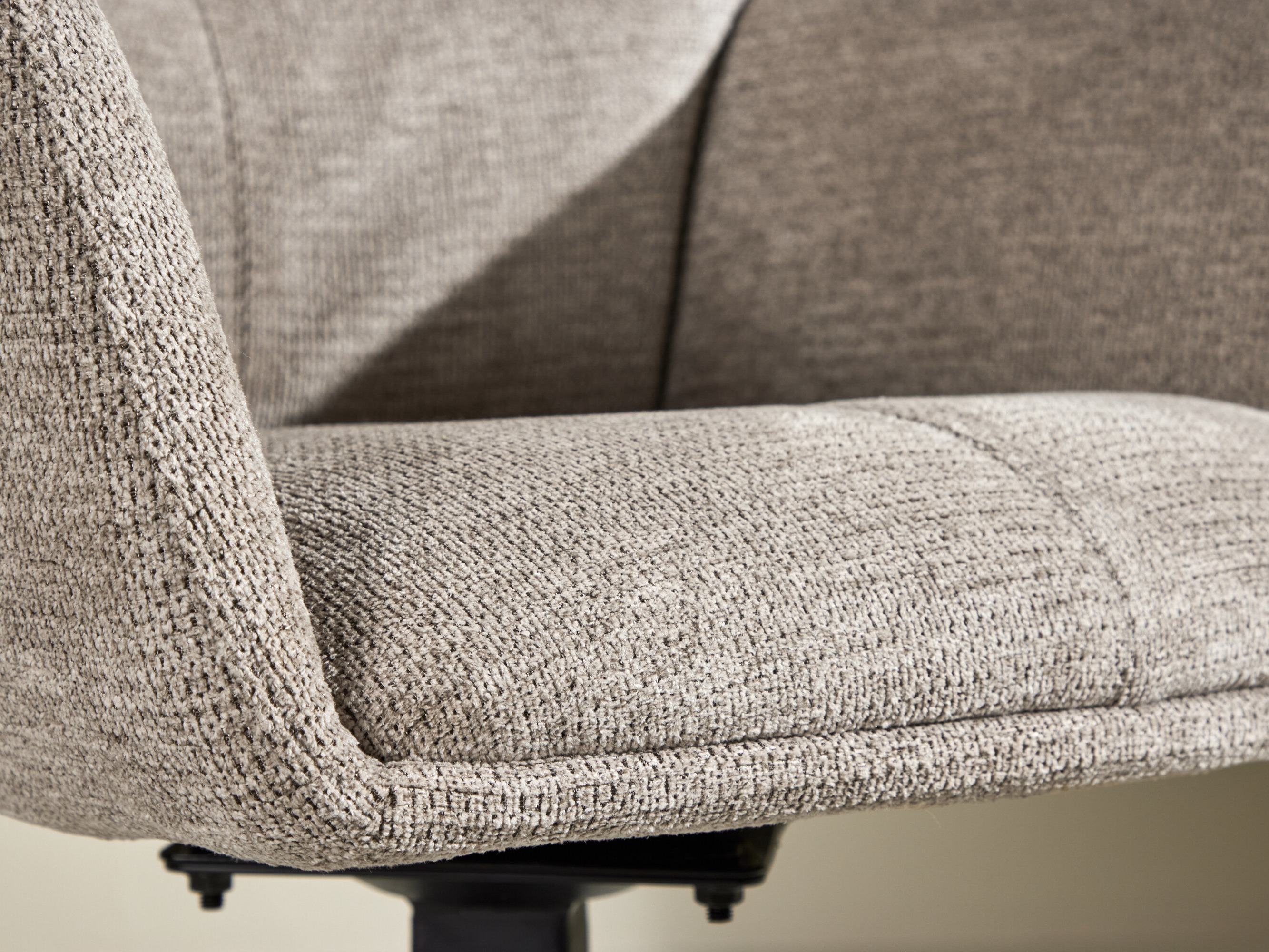 Chaise Dallas 4935 (Marron + Noir)