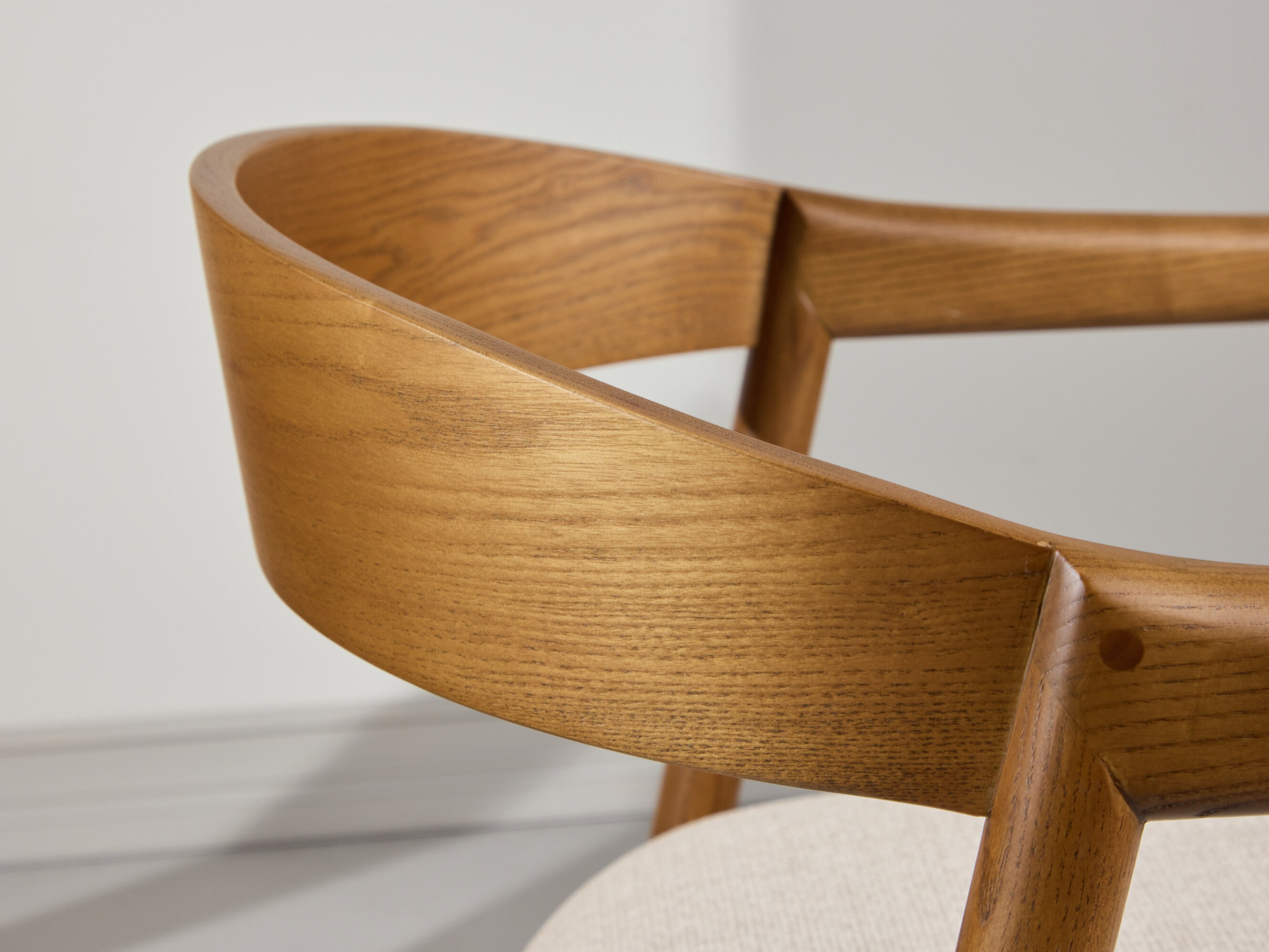 Chaise Dallas 4939 (Marron + Beige)