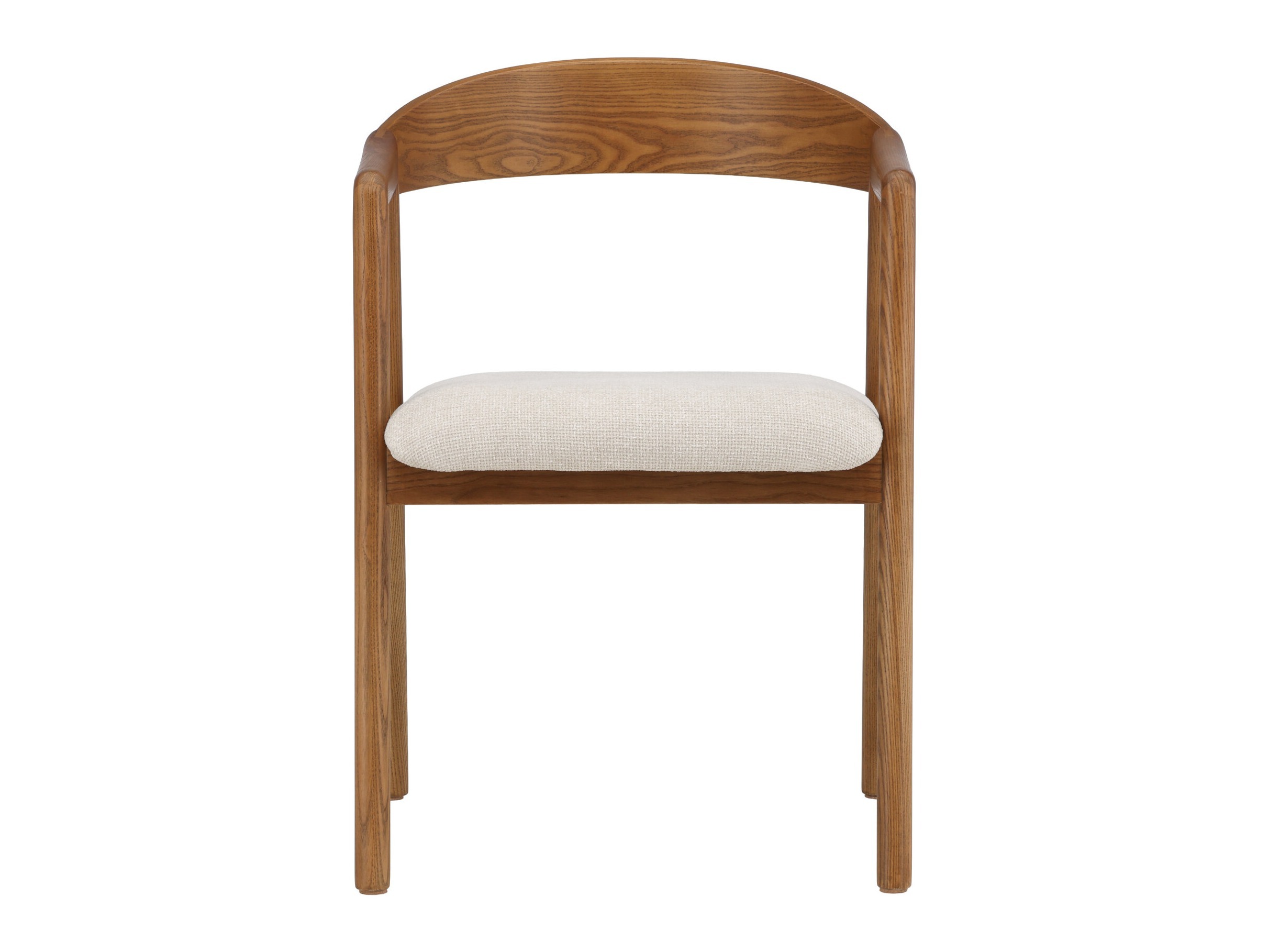 Chaise Dallas 4939 (Marron + Beige)