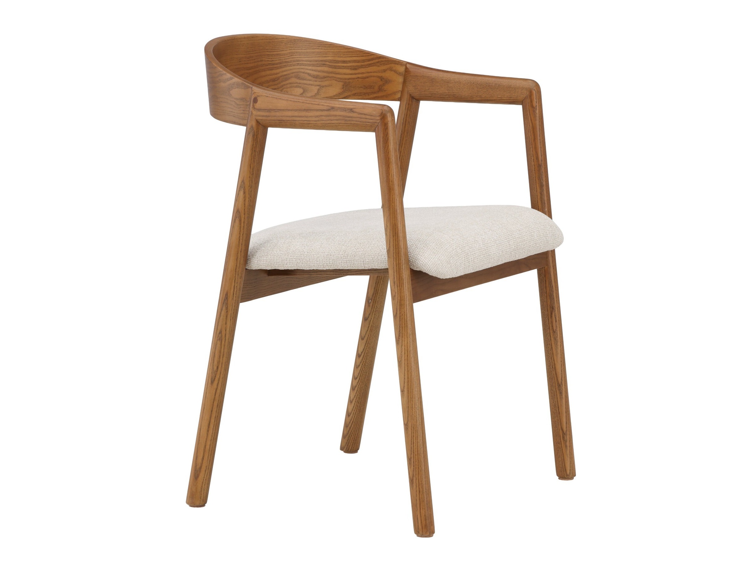Chaise Dallas 4939 (Marron + Beige)