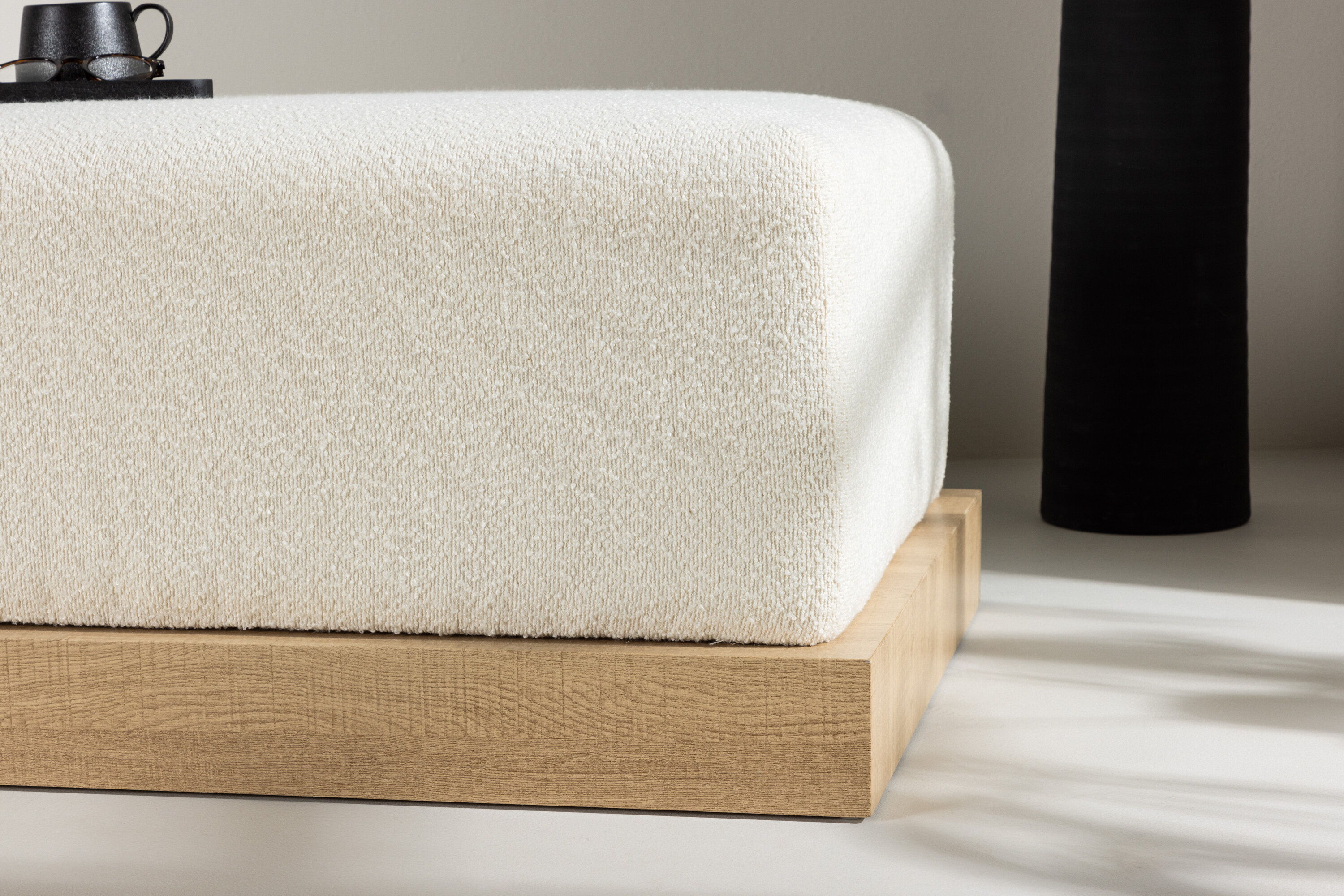 Banc rembourré Dallas 4949