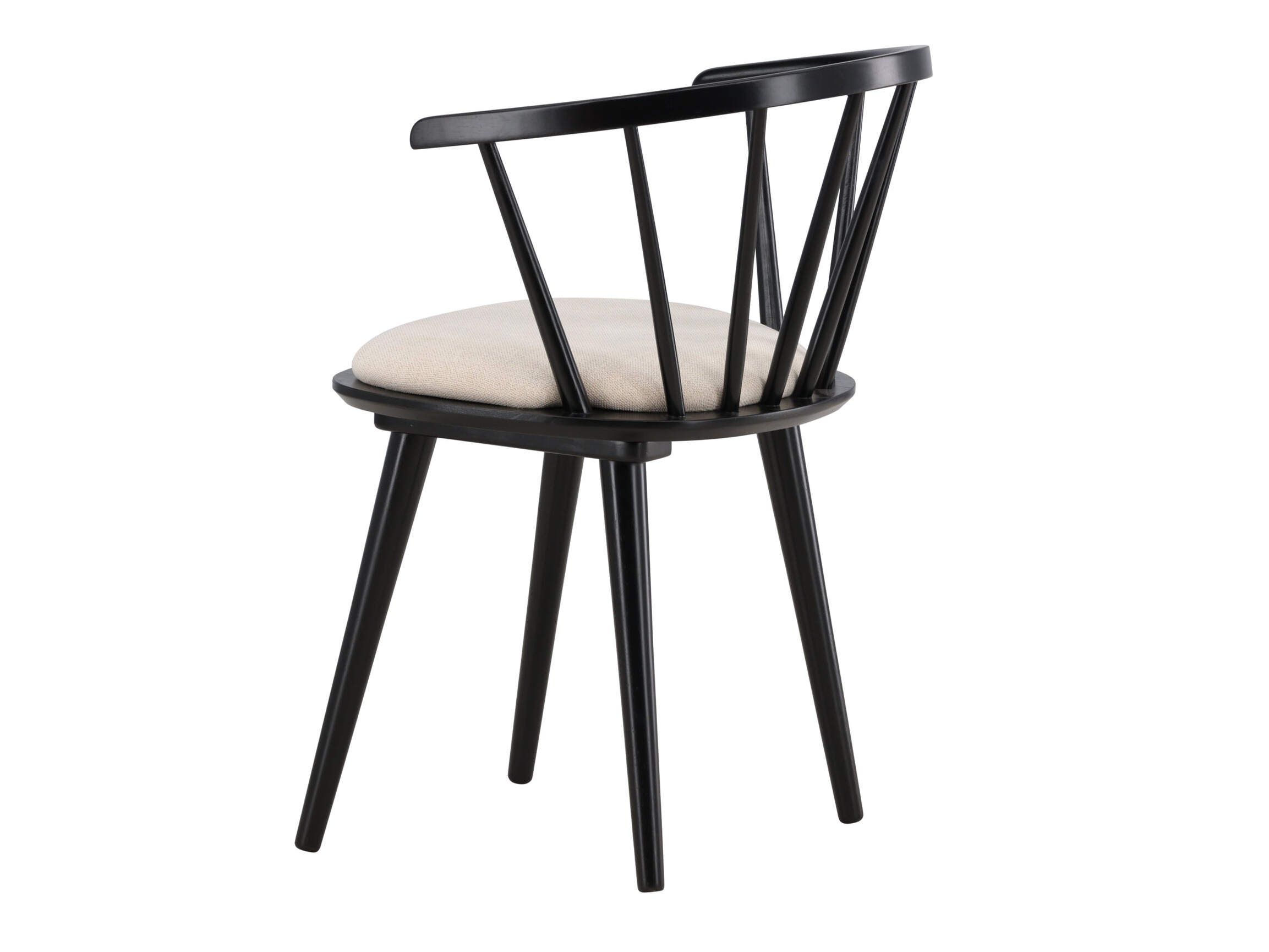 Chaise Dallas 4953 (Noir + Beige)