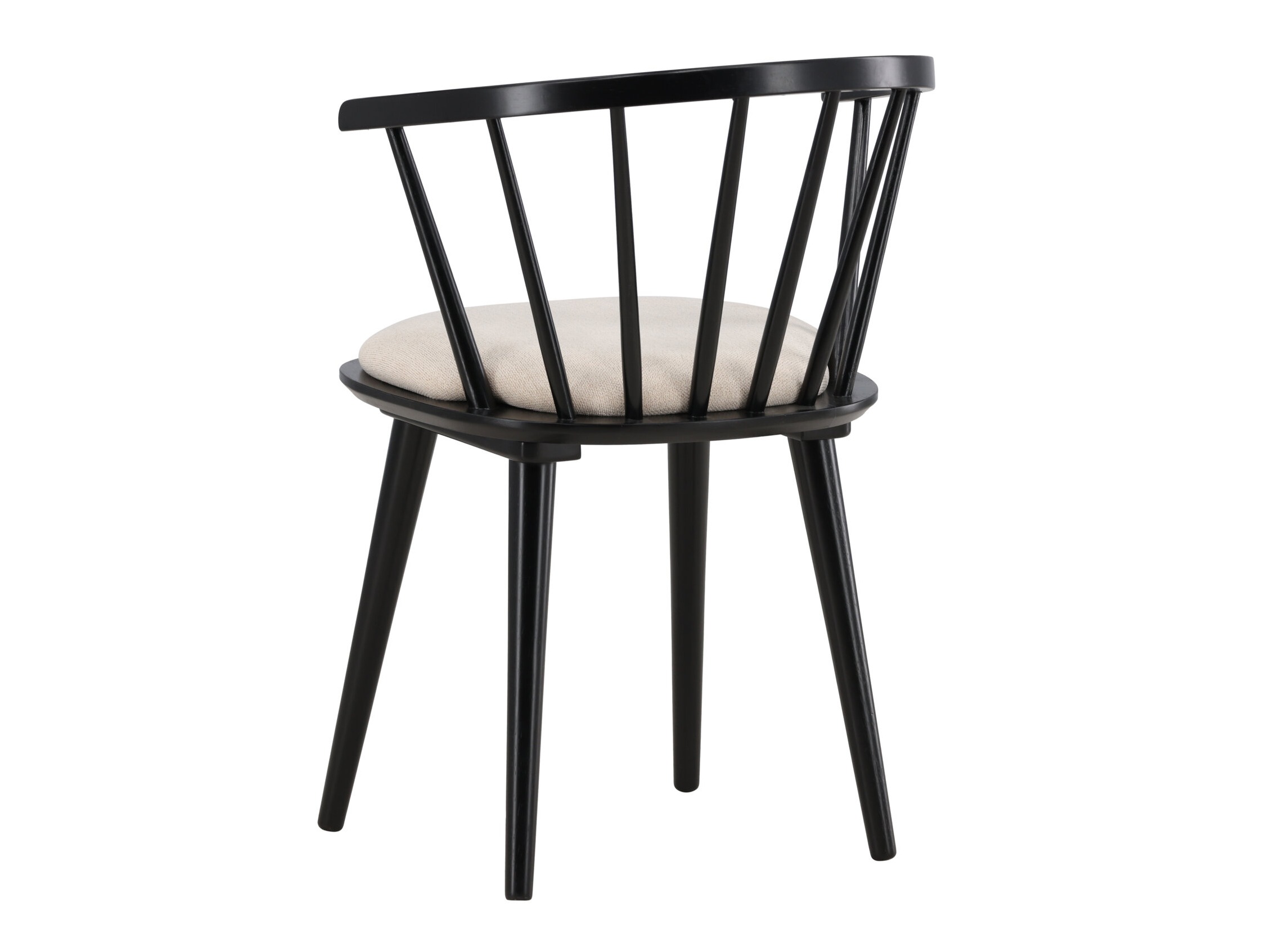 Chaise Dallas 4953 (Noir + Beige)