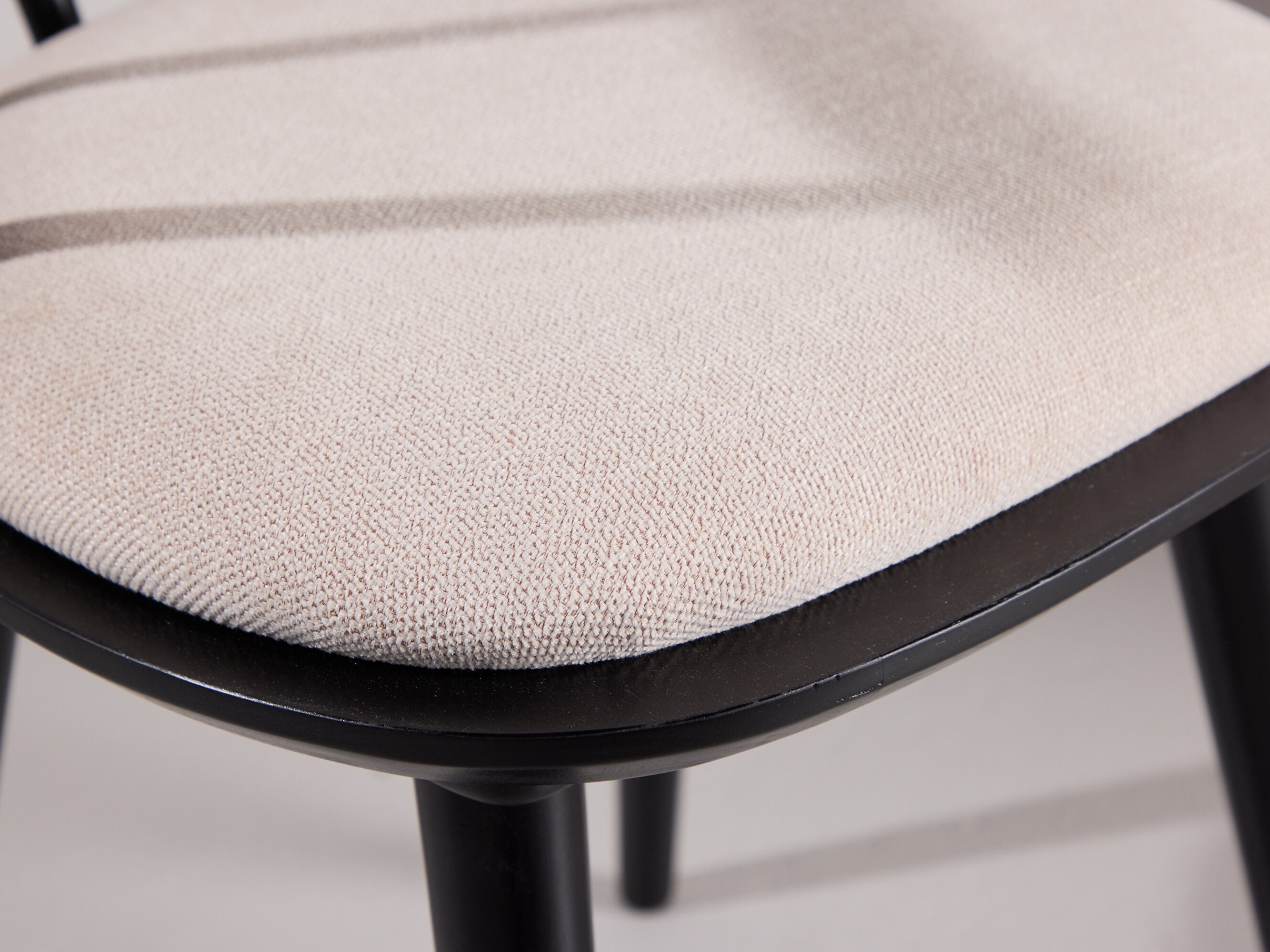 Chaise Dallas 4953 (Noir + Beige)