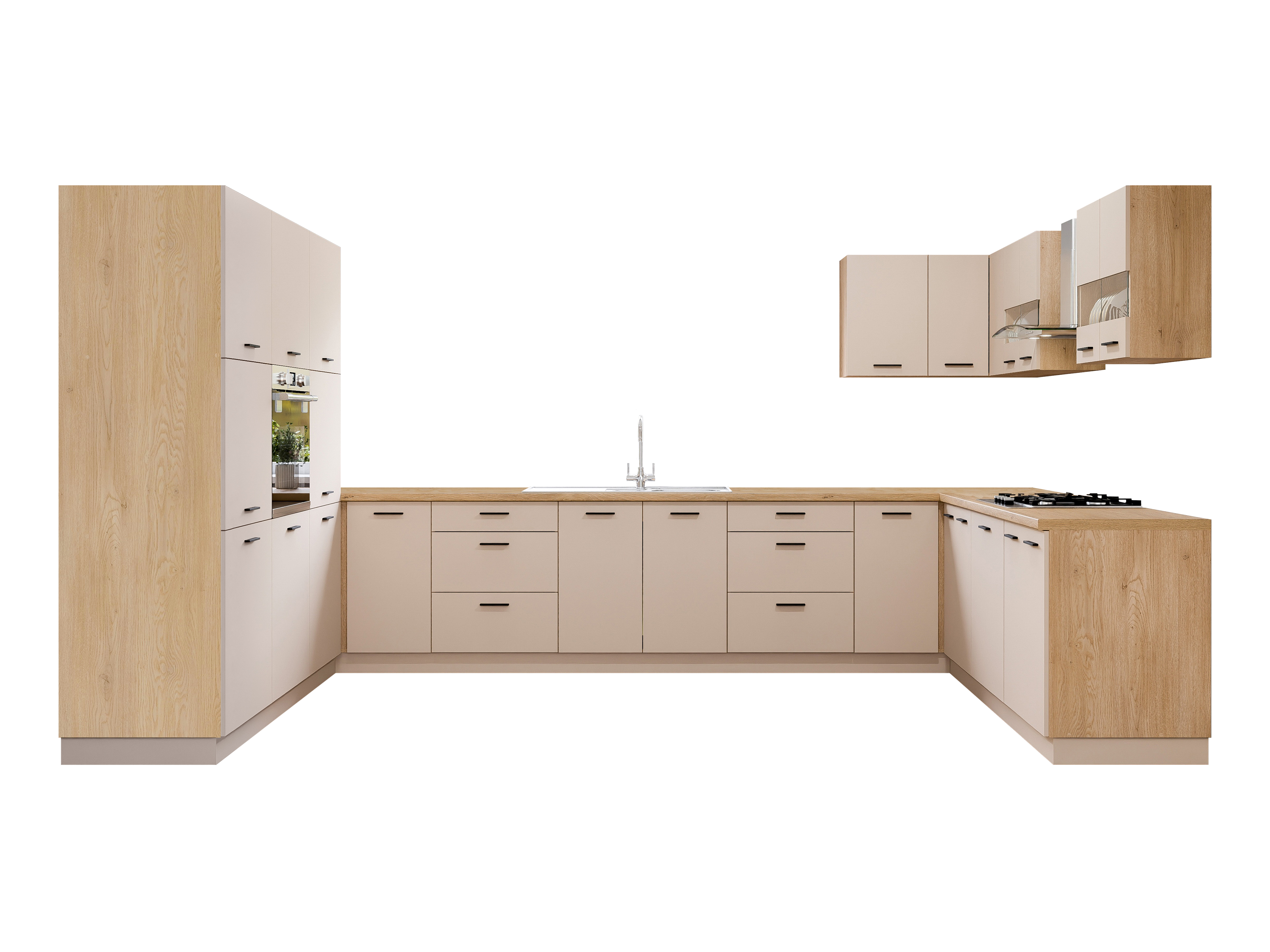 Cuisine complète modulaire Ati Cashmere 134