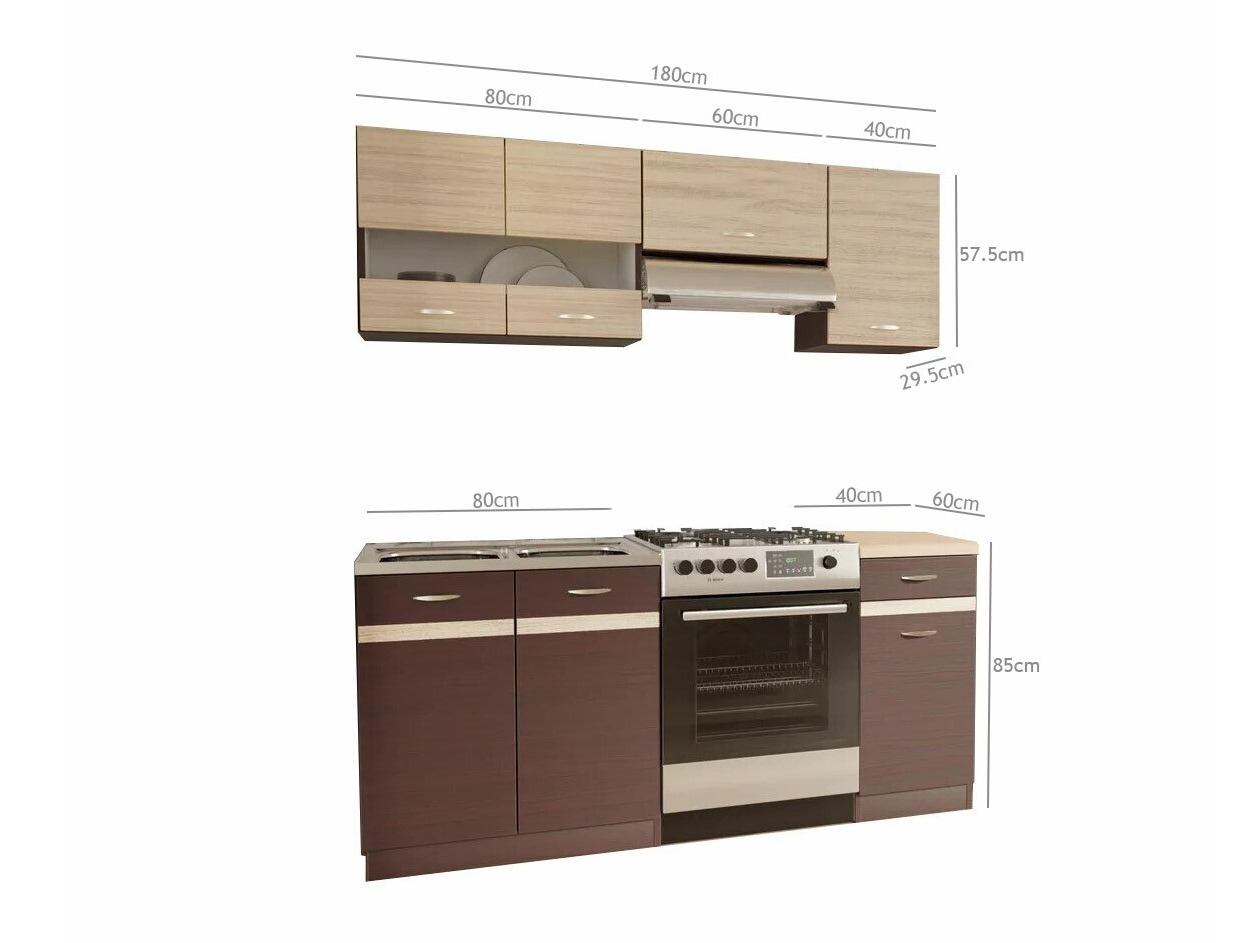 Ensemble de cuisine modulaire Eli Mix 101