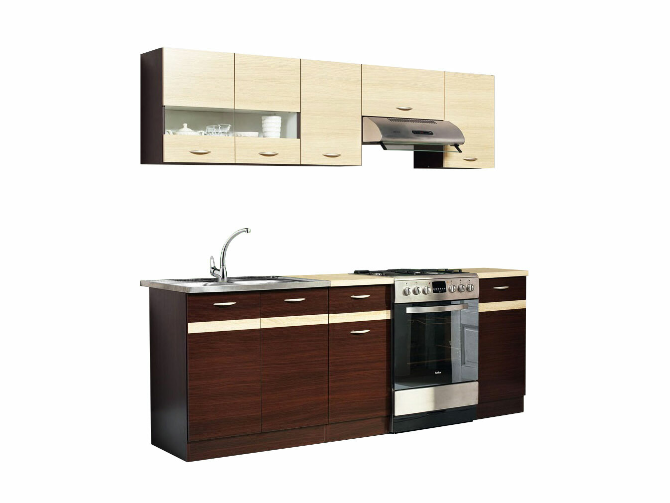 Cuisine complète modulaire Eli Dark 111