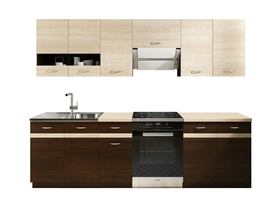 Ensemble de cuisine modulaire Eli Dark 113
